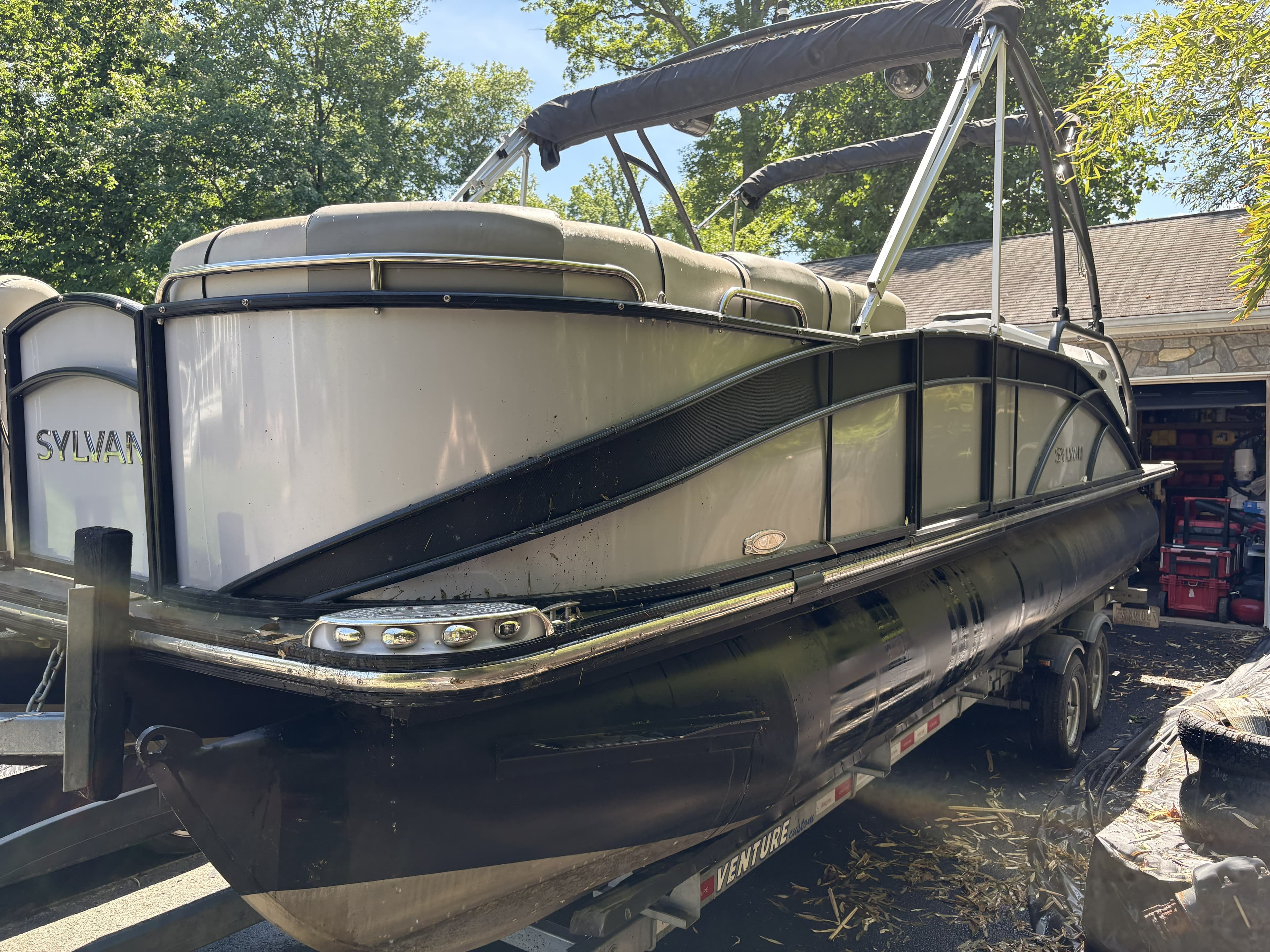 2017 Sylvan S3 Extreme zum Verkauf in Sterling, Virginia Pontoon Boats