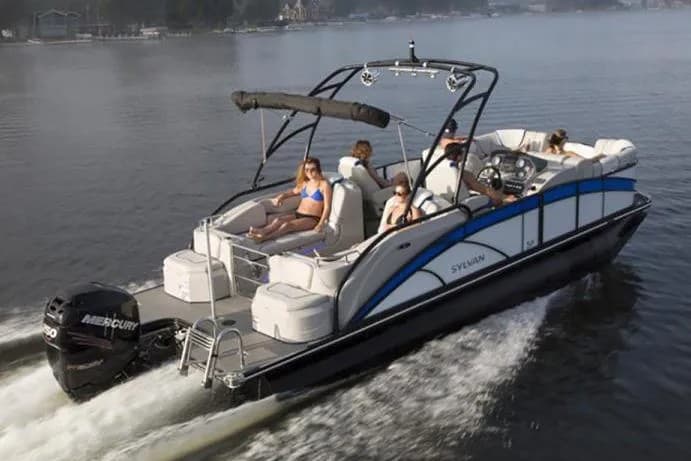 2017 Sylvan S3 Extreme for Sale in Sterling, Virginia Pontoon Boats 2
