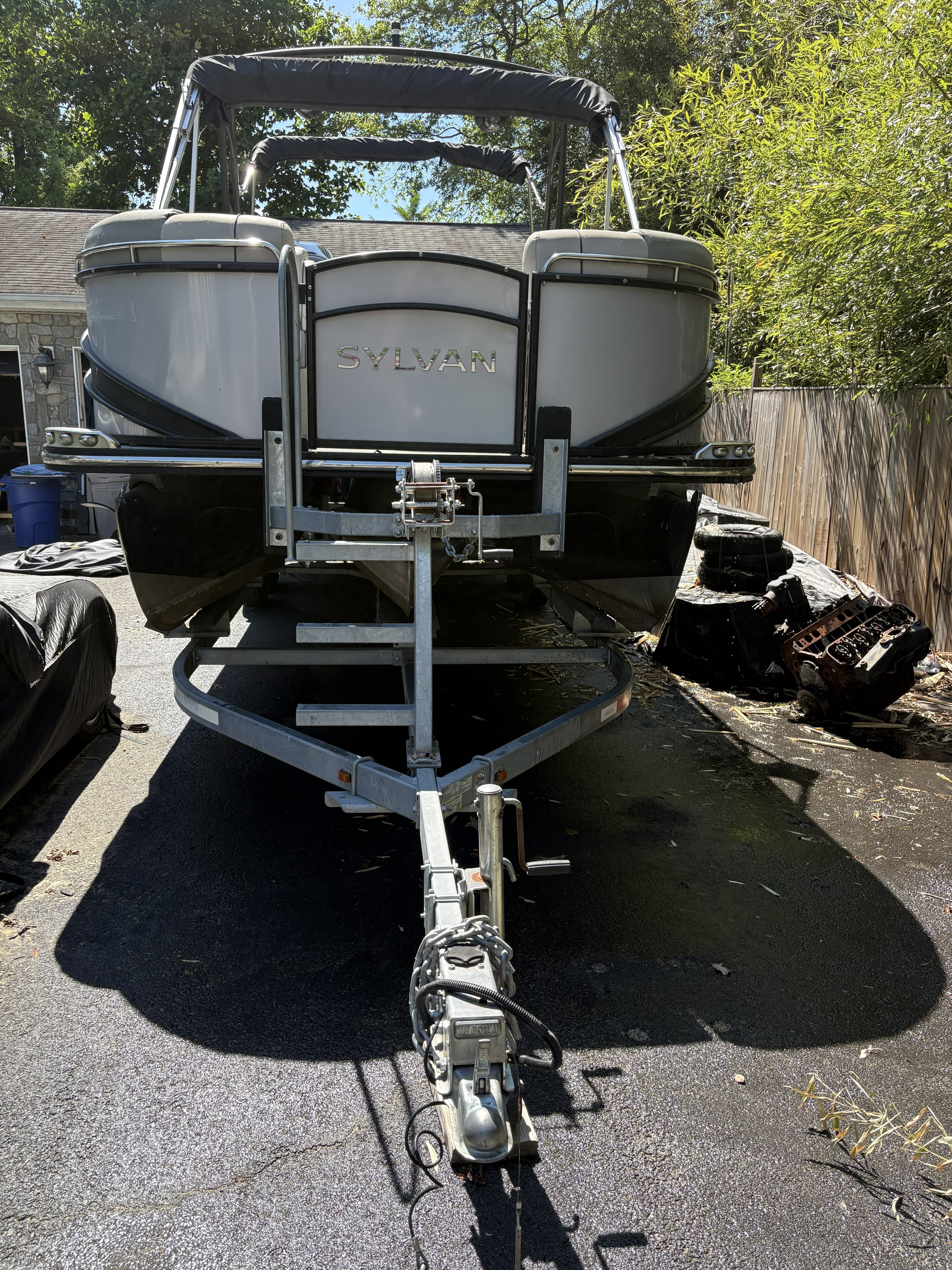 2017 Sylvan S3 Extreme zum Verkauf in Sterling, Virginia Pontoon Boats 2
