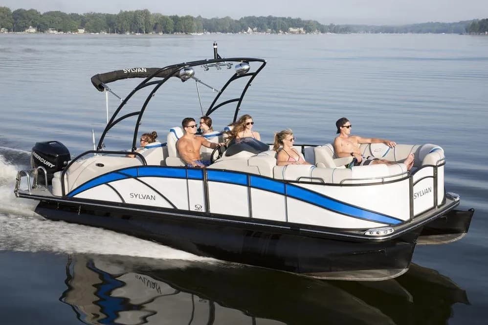 2017 Sylvan S3 Extreme for Sale in Sterling, Virginia Pontoon Boats 3