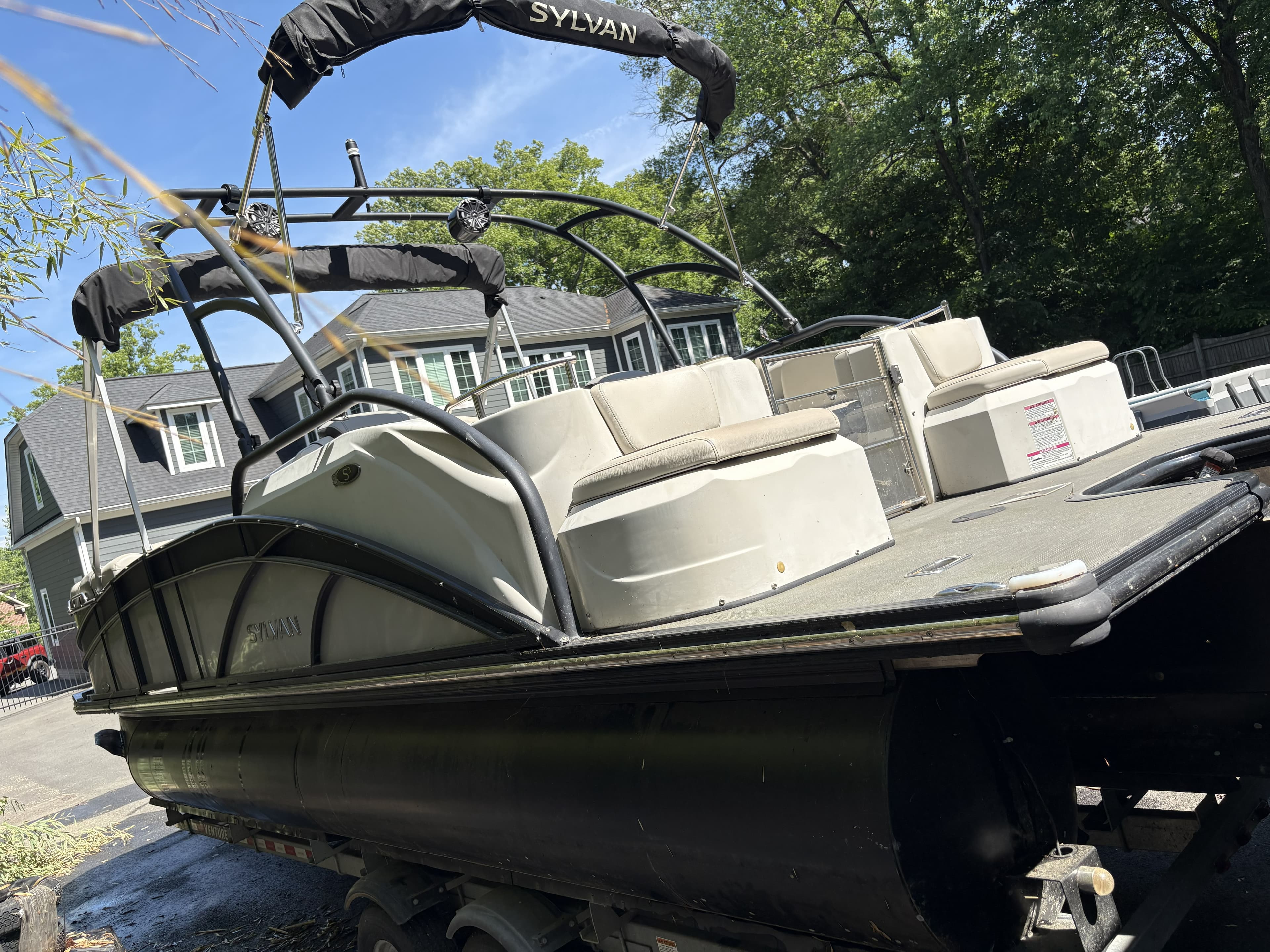 2017 Sylvan S3 Extreme zum Verkauf in Sterling, Virginia Pontoon Boats 3