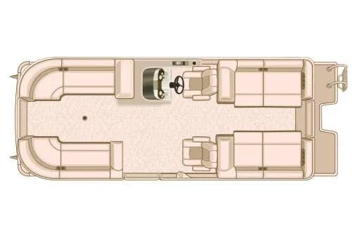 2017 Sylvan S3 Extreme for Sale in Sterling, Virginia Pontoon Boats 4