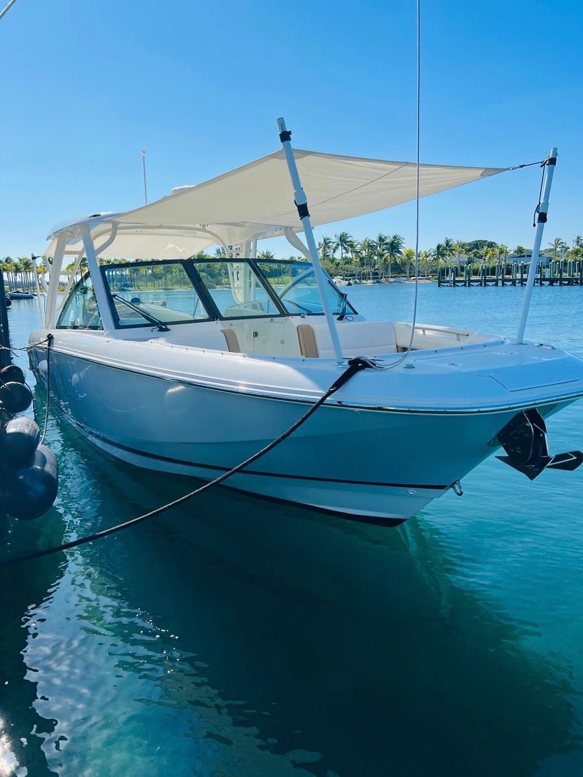 2016 Boston Whaler 320 Vantage zum Verkauf in Deerfield Beach, FL Bowrider 2