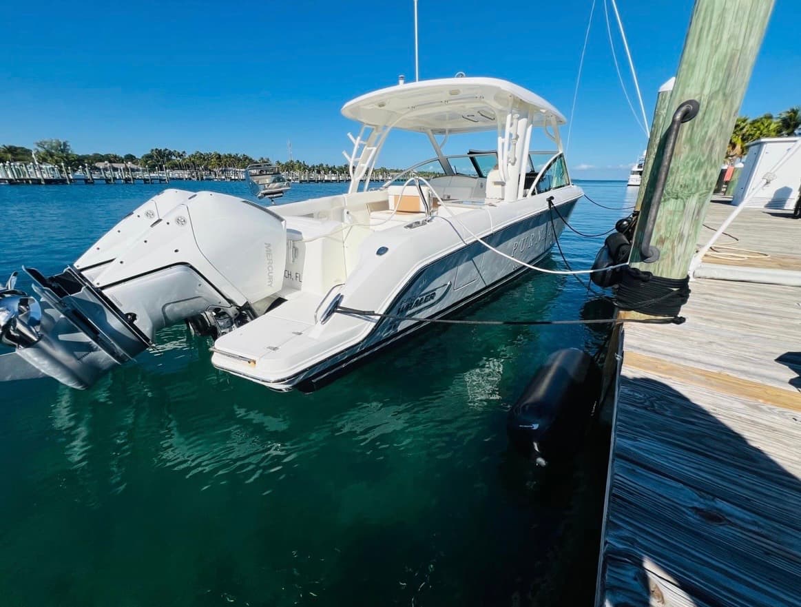 2016 Boston Whaler 320 Vantage zum Verkauf in Deerfield Beach, FL Bowrider 4