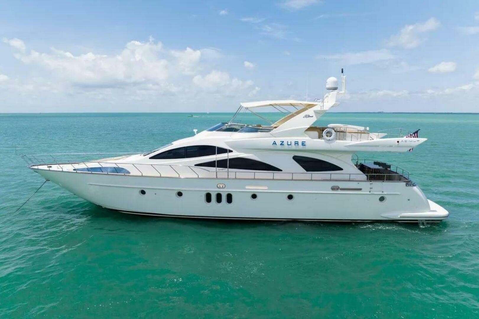 2004 Azimut 80 Carat for Sale in Miami, Florida Motor Yacht