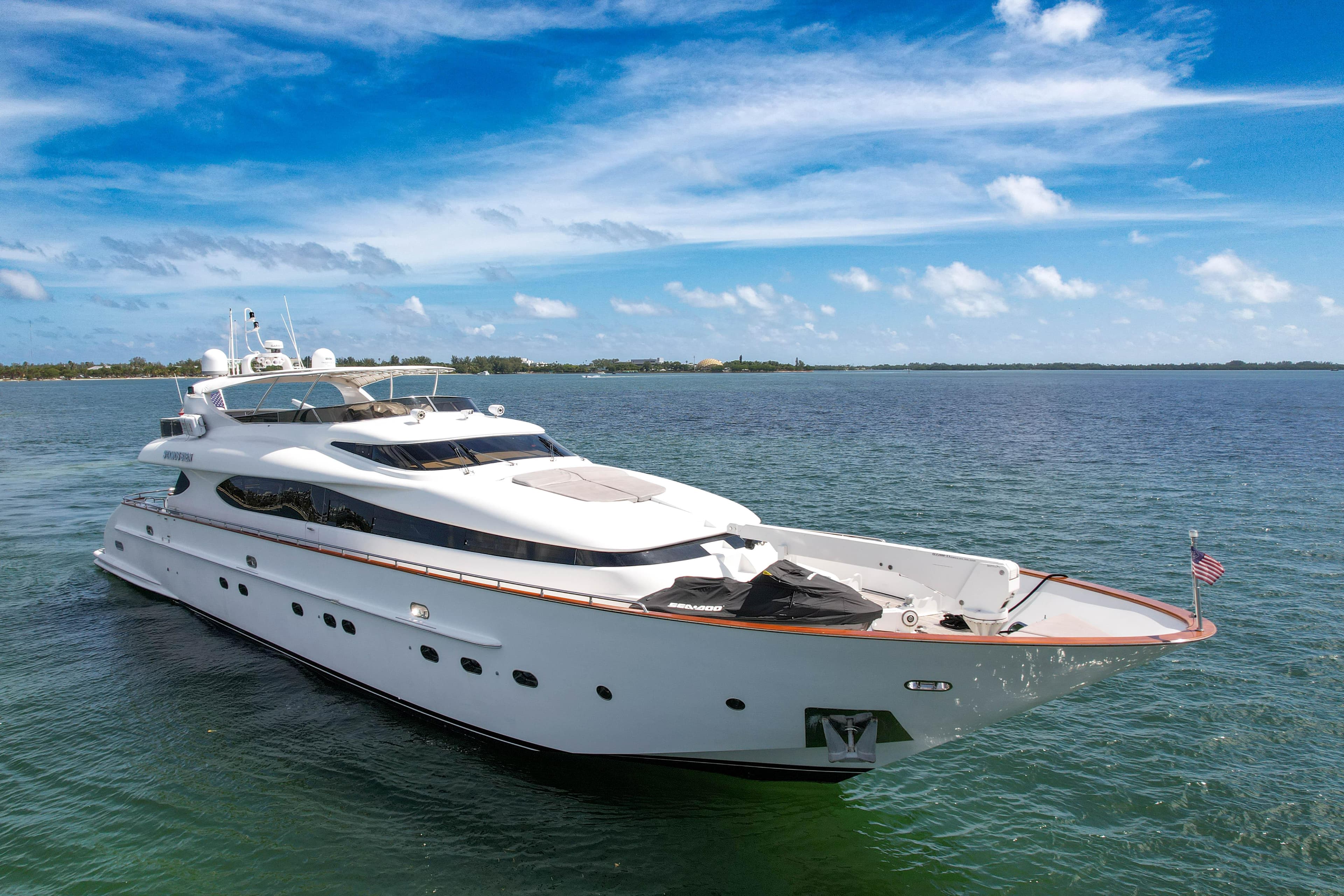 2001 Maiora 102 à vendre à Miami, Florida Motor Yacht 3