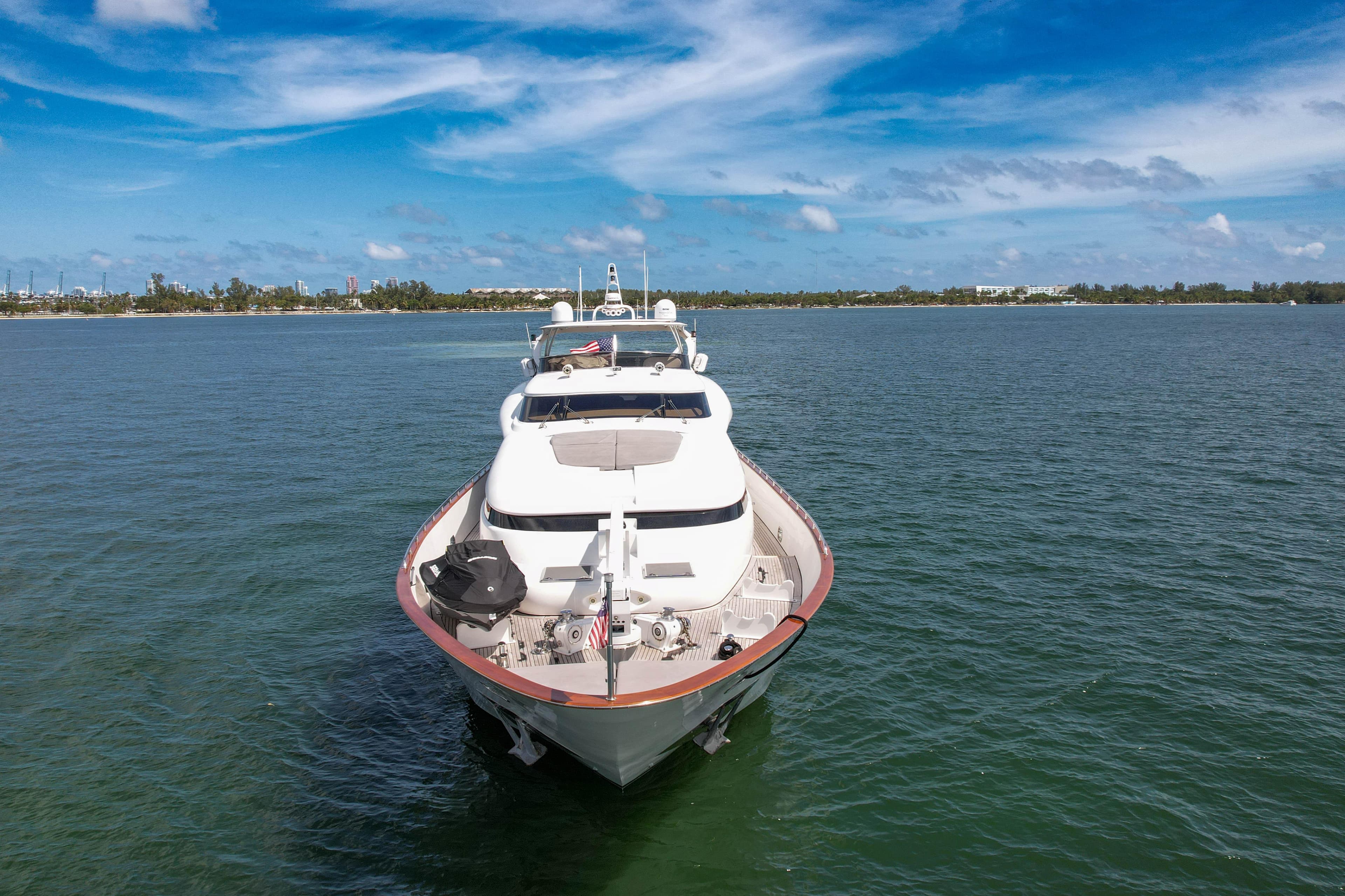 2001 Maiora 102 à vendre à Miami, Florida Motor Yacht 4