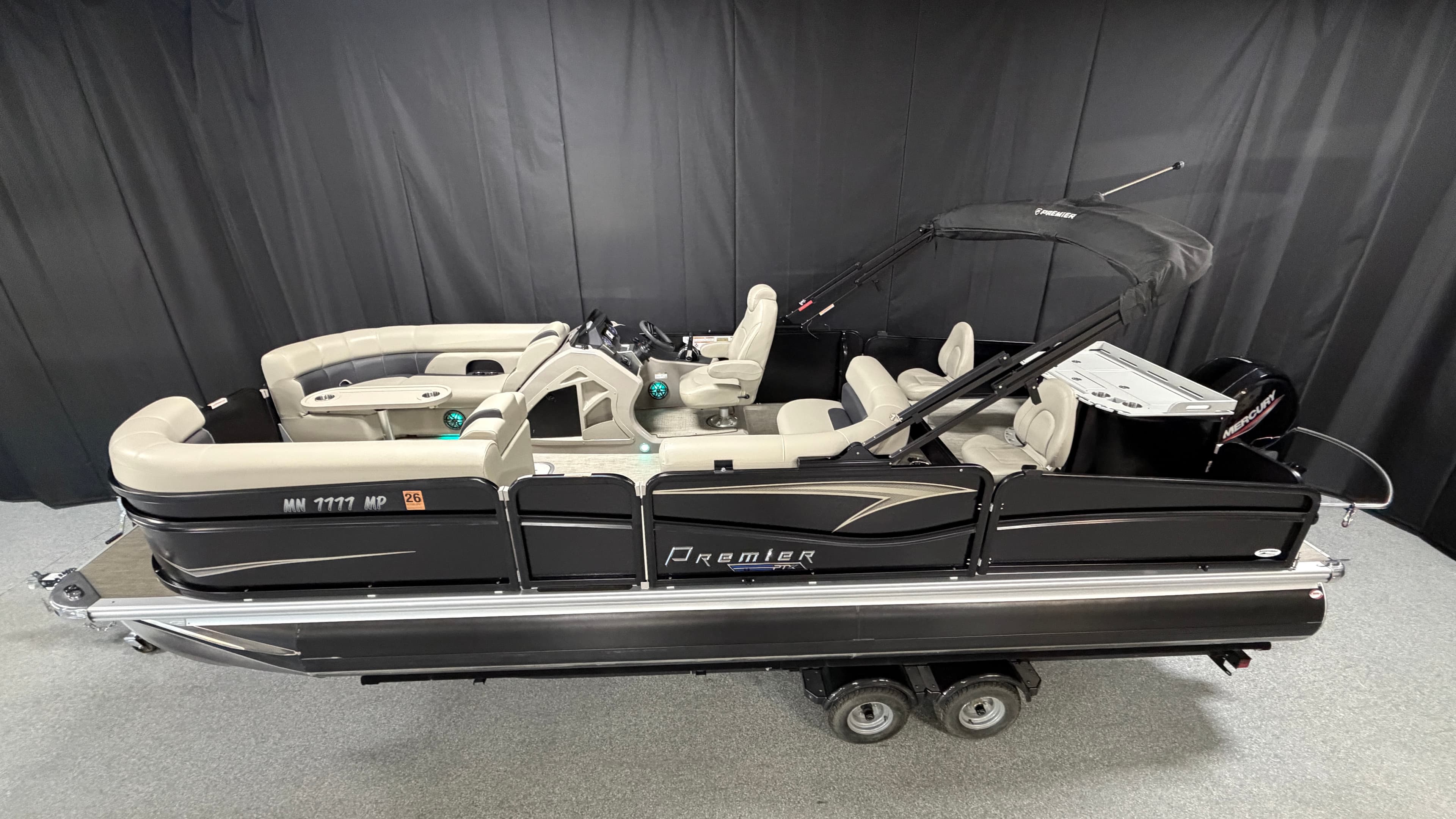 2023 Premier 230 Sunsation Angler te koop in Nisswa, Minnesota Pontoon Boats 2