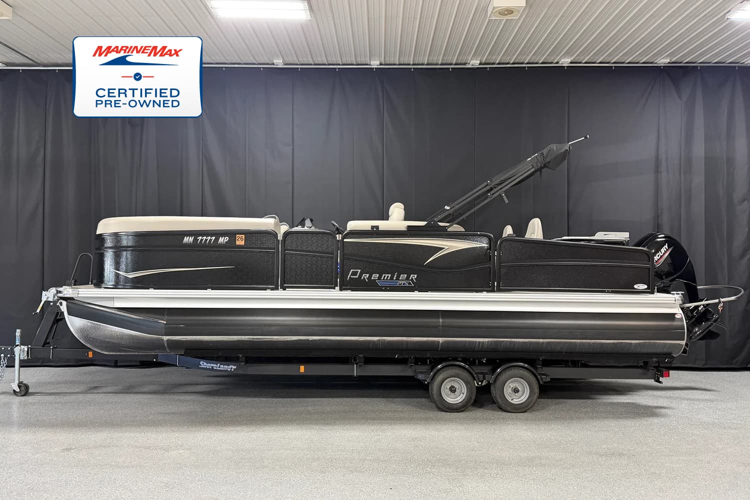 2023 Premier 230 Sunsation Angler te koop in Nisswa, Minnesota Pontoon Boats 3
