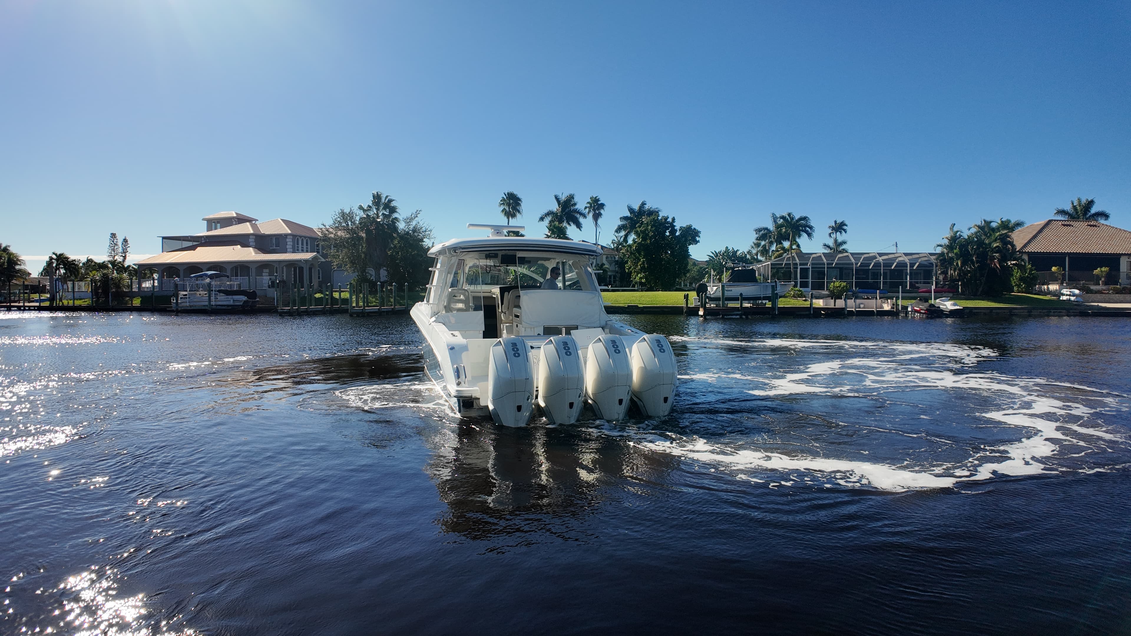 2022 Boston Whaler 380 Realm for Sale in Fort Myers, FL Bowrider 2