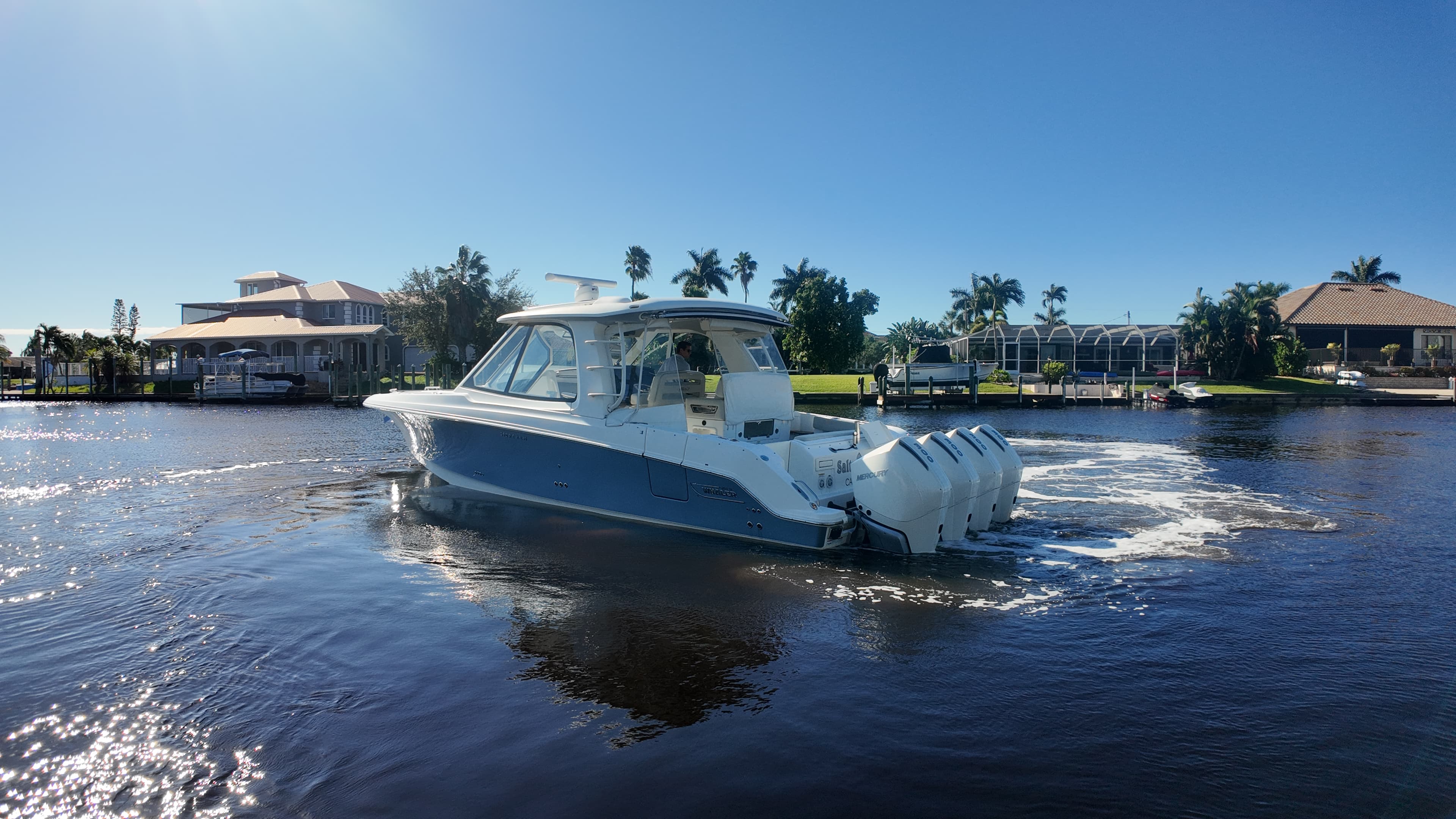 2022 Boston Whaler 380 Realm for Sale in Fort Myers, FL Bowrider 3