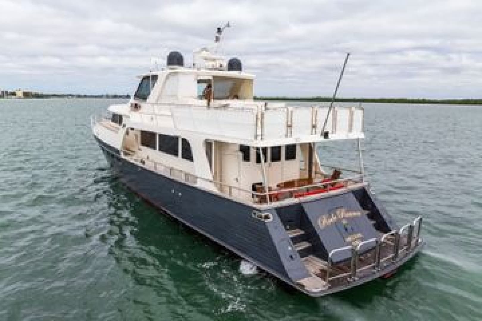 2011 Marlow Yachts Explorer 70E a la venta en Marco Island, Florida Explorer Yachts 5