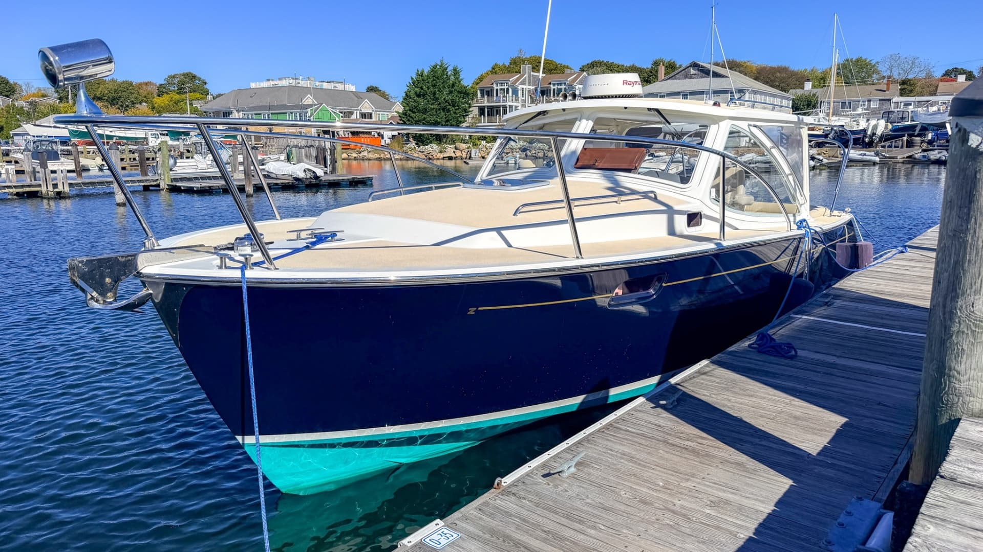 2009 MJM Yachts 29z Downeast for Sale in South Dartmouth, Massachusetts Downeast Boats