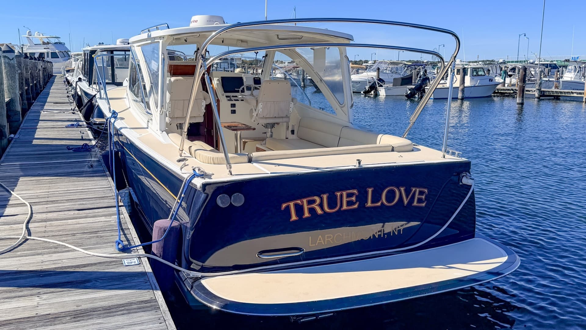 2009 MJM Yachts 29z Downeast for Sale in South Dartmouth, Massachusetts Downeast Boats 2
