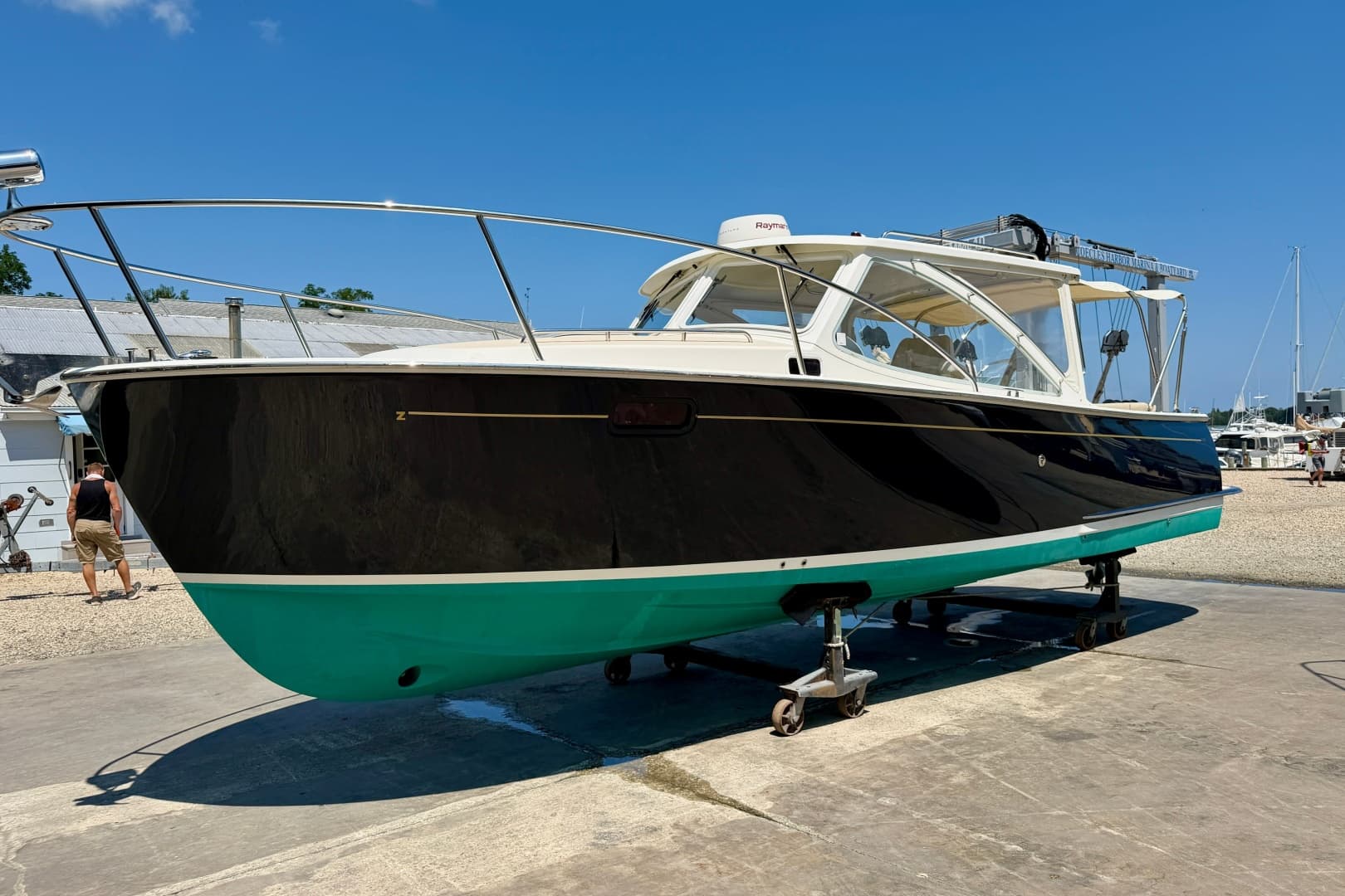 2009 MJM Yachts 29z Downeast zum Verkauf in South Dartmouth, Massachusetts Downeast Boats 4