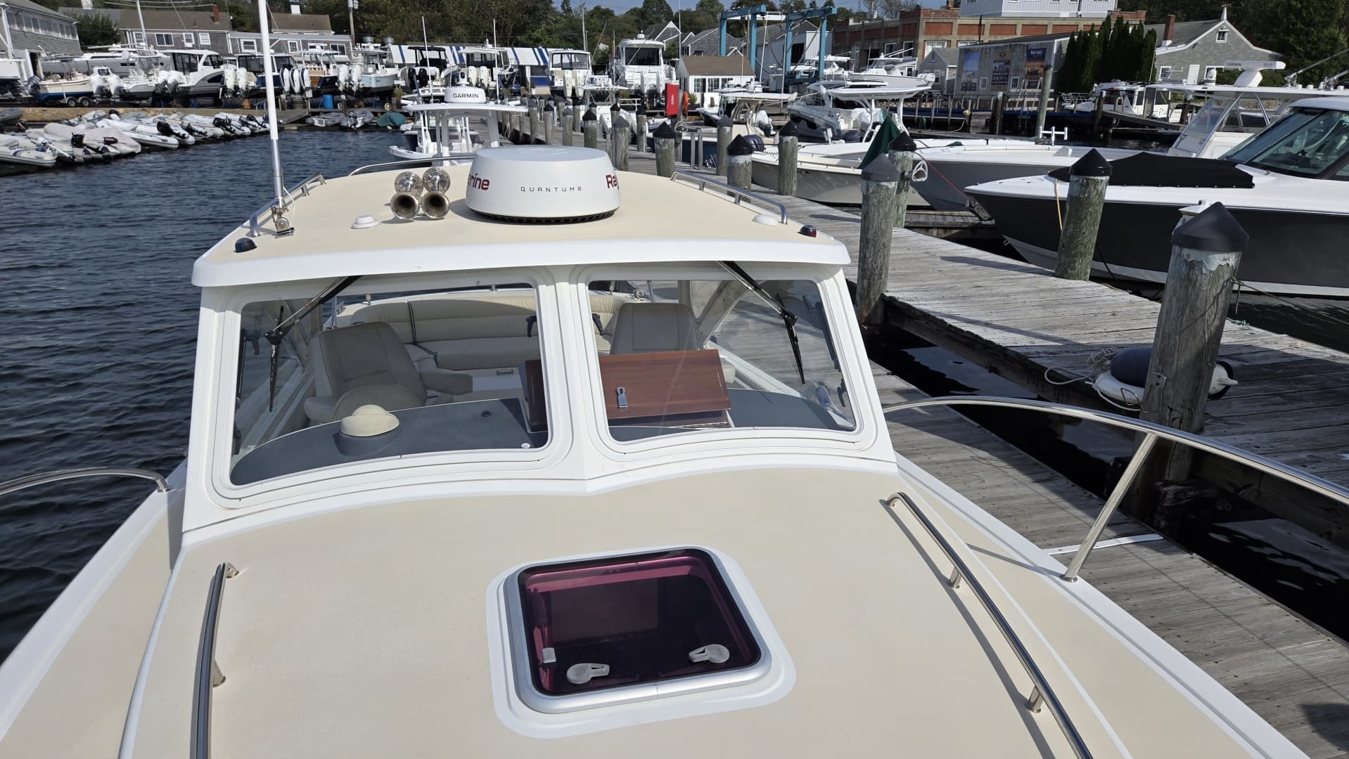 2009 MJM Yachts 29z Downeast for Sale in South Dartmouth, Massachusetts Downeast Boats 4