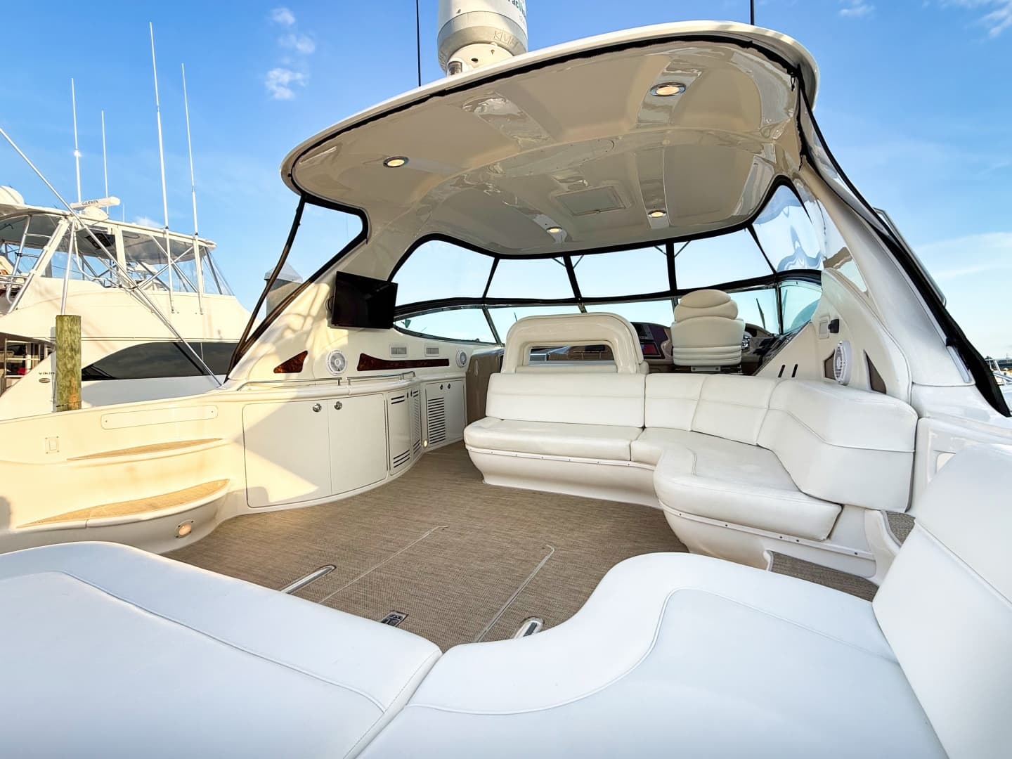 2003 Sea Ray 550 Sundancer for Sale in Brielle, New Jersey Express Cruiser 4