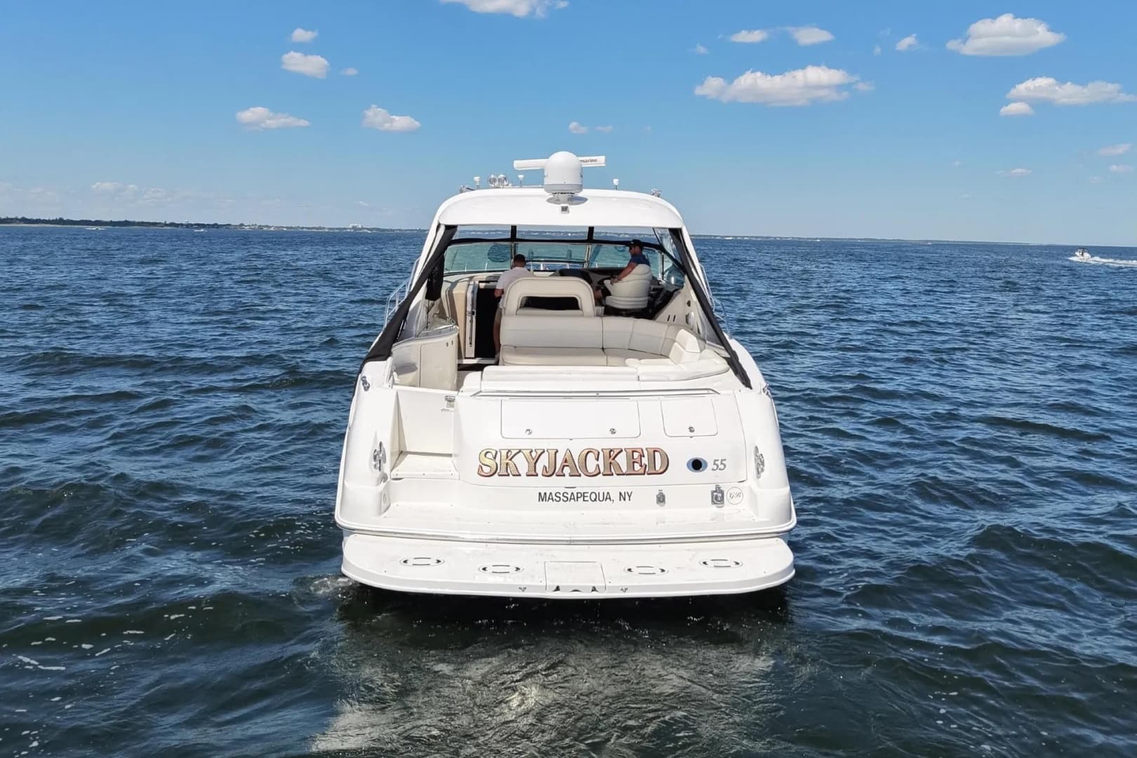 2003 Sea Ray 550 Sundancer zum Verkauf in Brielle, New Jersey Express Cruiser 5
