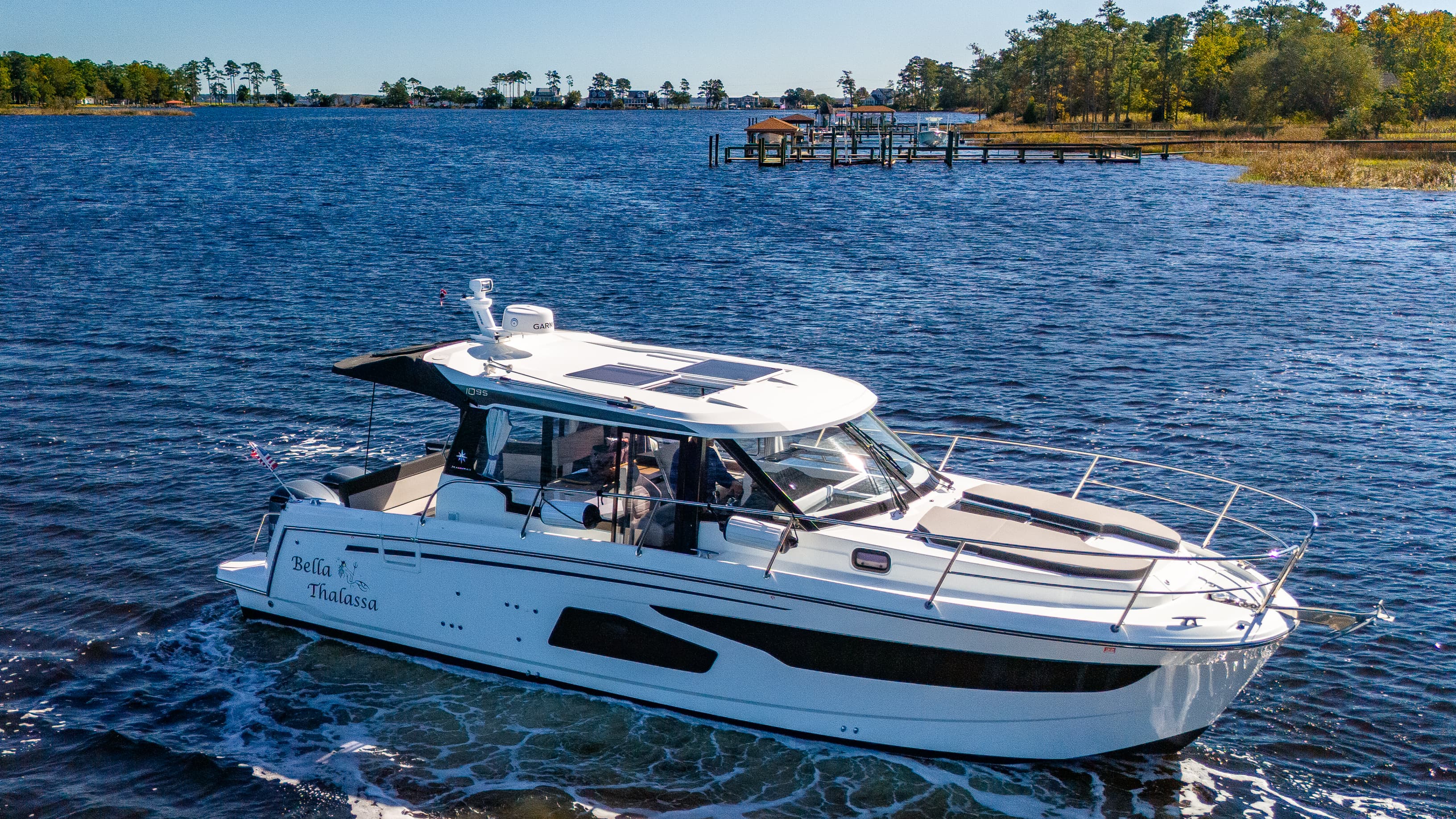 2021 Jeanneau NC 1095 Coupe Series 2 for Sale in Minnesott Beach, North Carolina Sport Cruiser 3