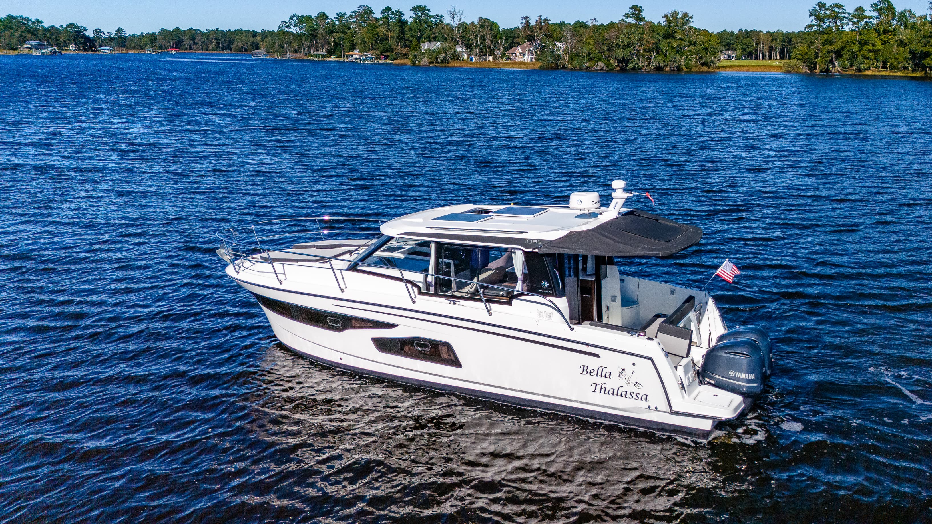 2021 Jeanneau NC 1095 Coupe Series 2 for Sale in Minnesott Beach, North Carolina Sport Cruiser 4