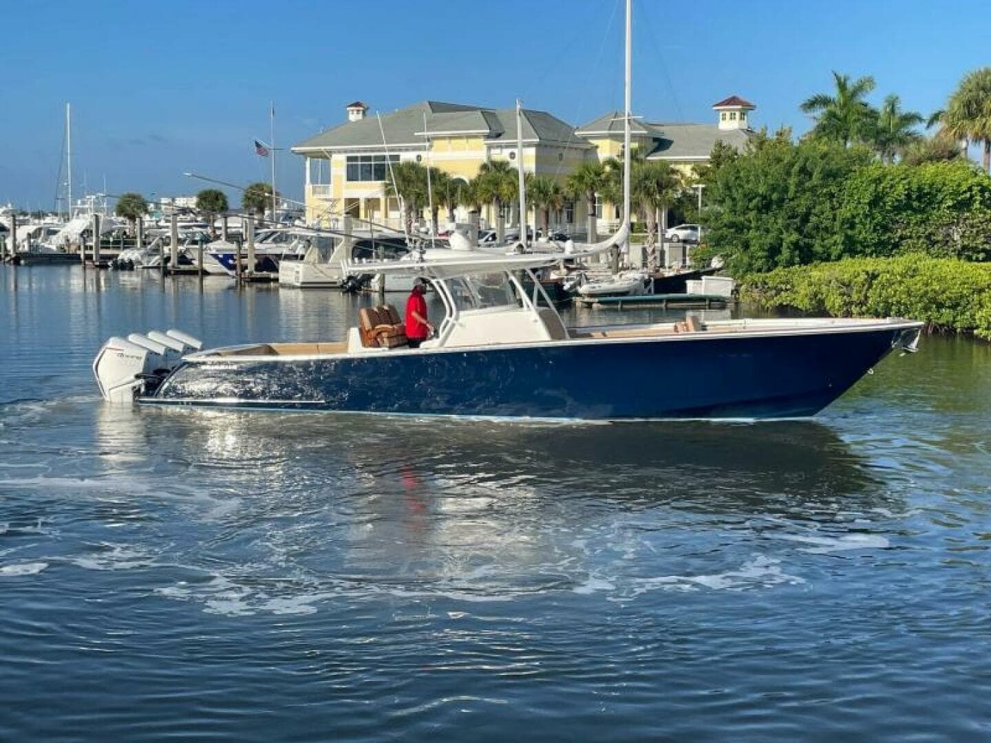 2021 Valhalla Boatworks V-41 for Sale in Naples, Florida Center Console
