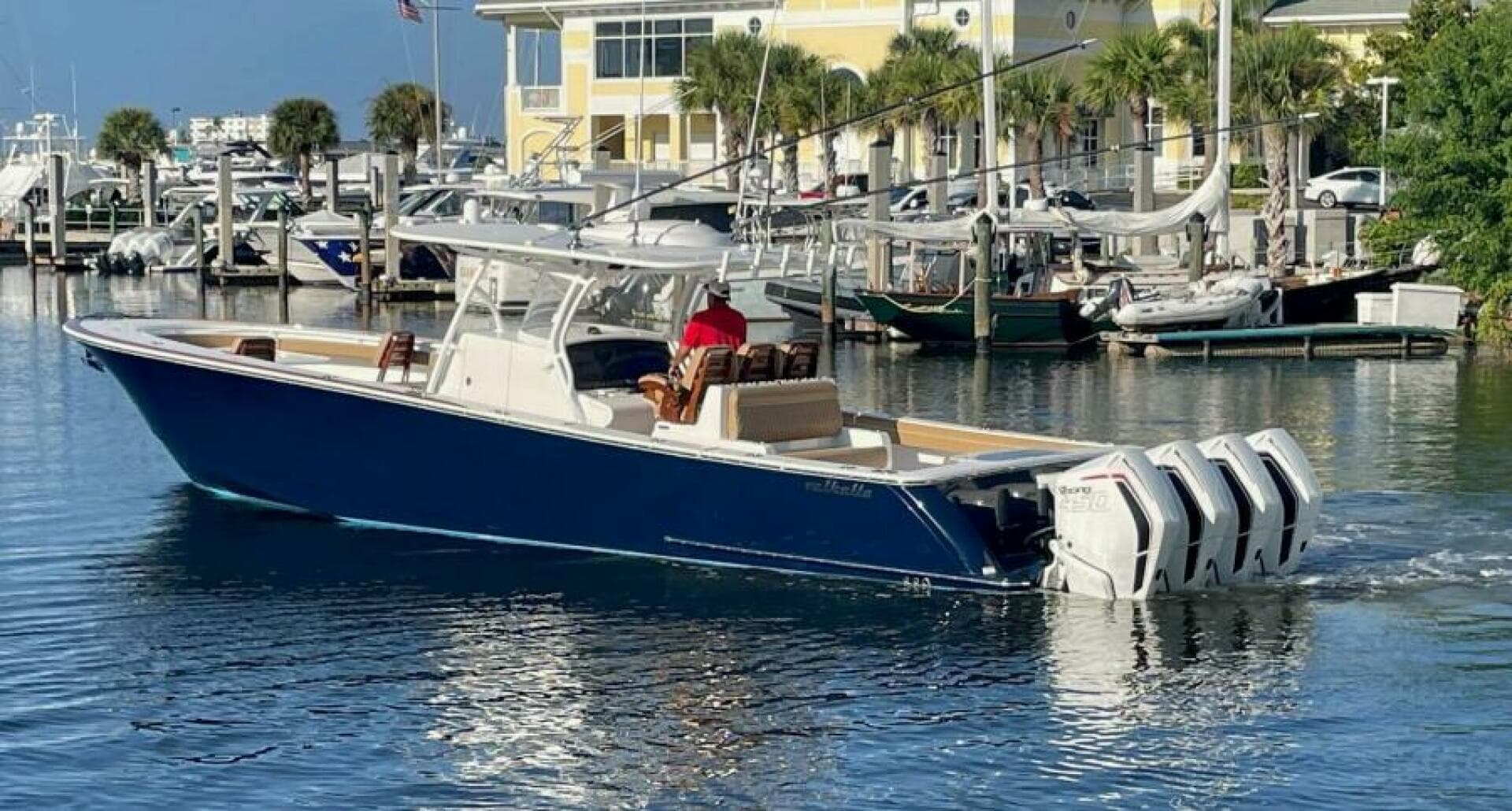 2021 Valhalla Boatworks V-41 for Sale in Naples, Florida Center Console 2