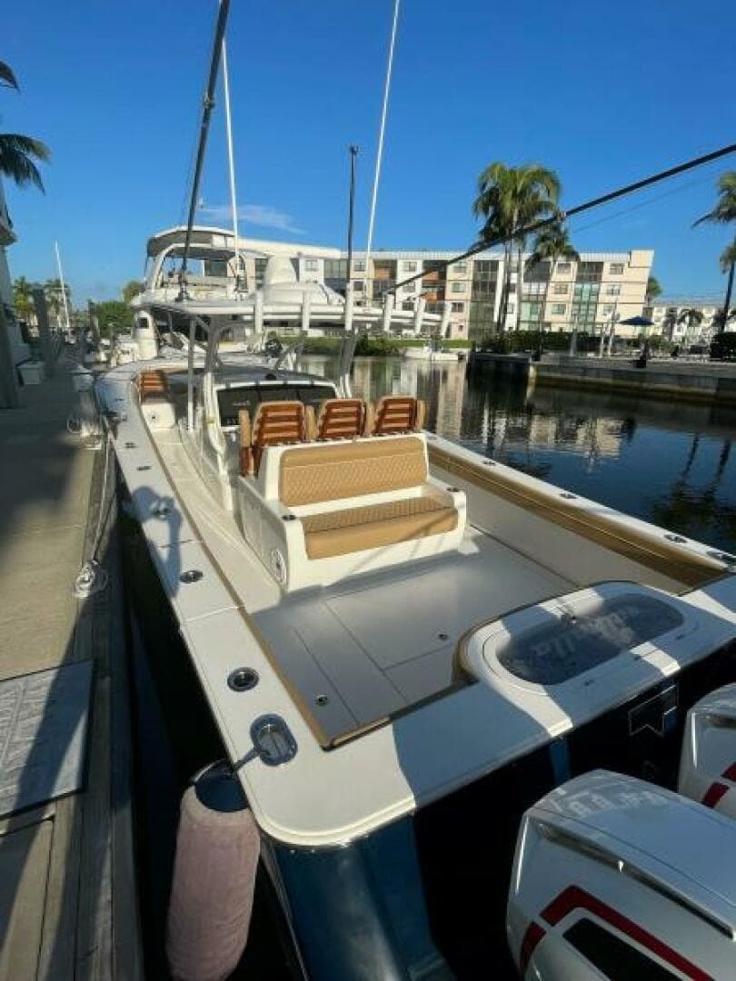 2021 Valhalla Boatworks V-41 for Sale in Naples, Florida Center Console 3