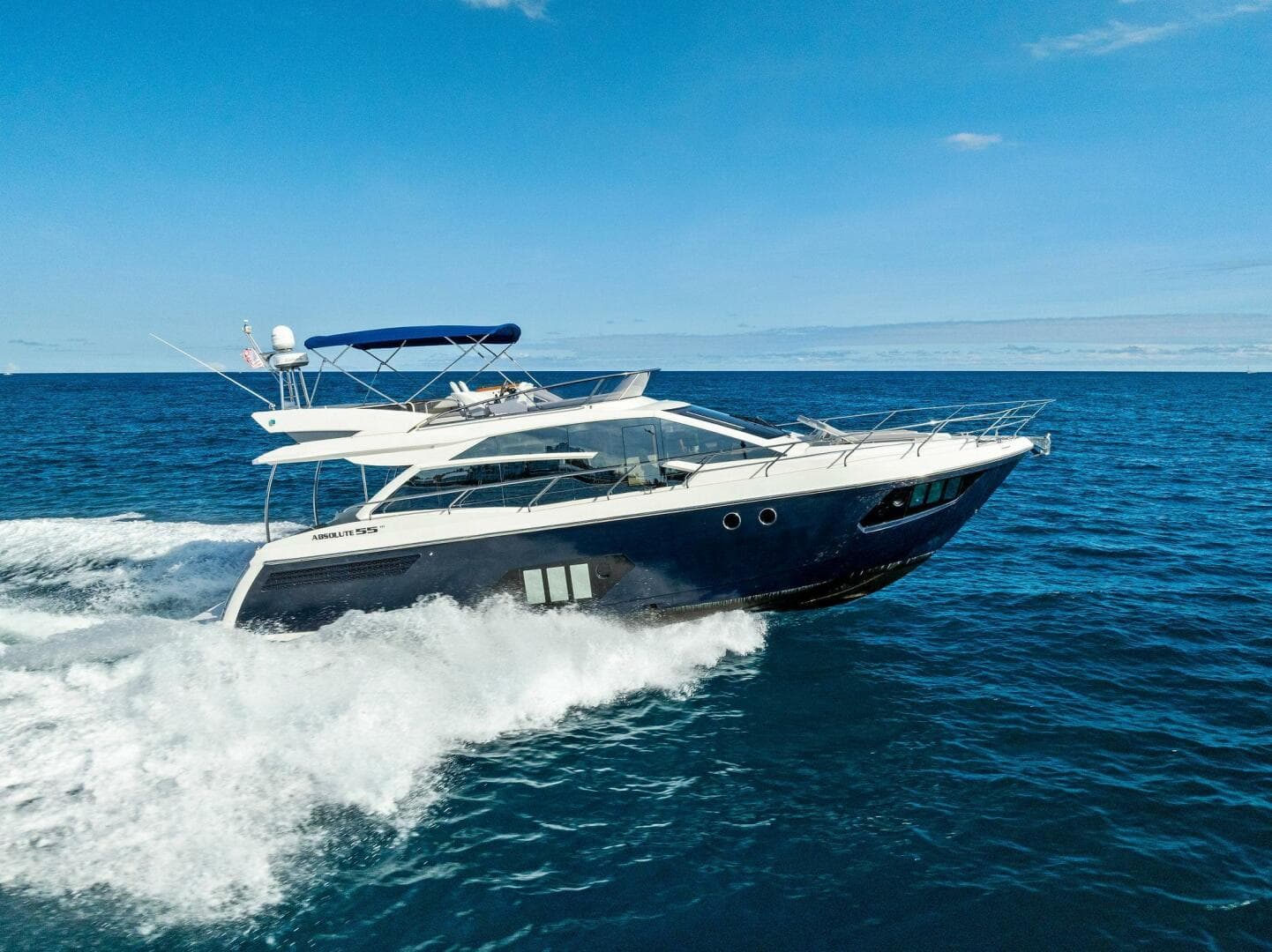 2013 Absolute 55 Fly a la venta en Fort Lauderdale, Florida Flybridge