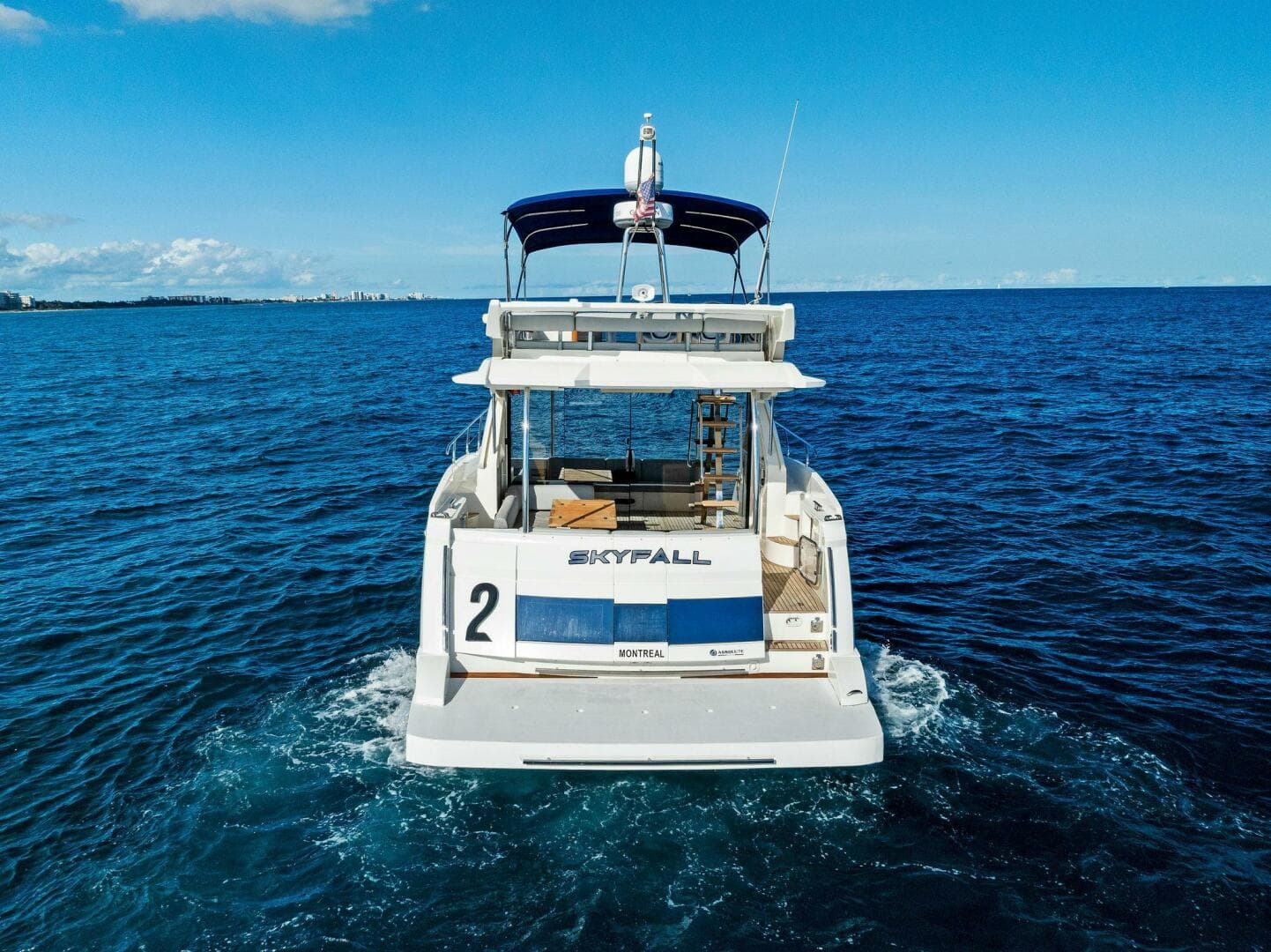 2013 Absolute 55 Fly a la venta en Fort Lauderdale, Florida Flybridge 2