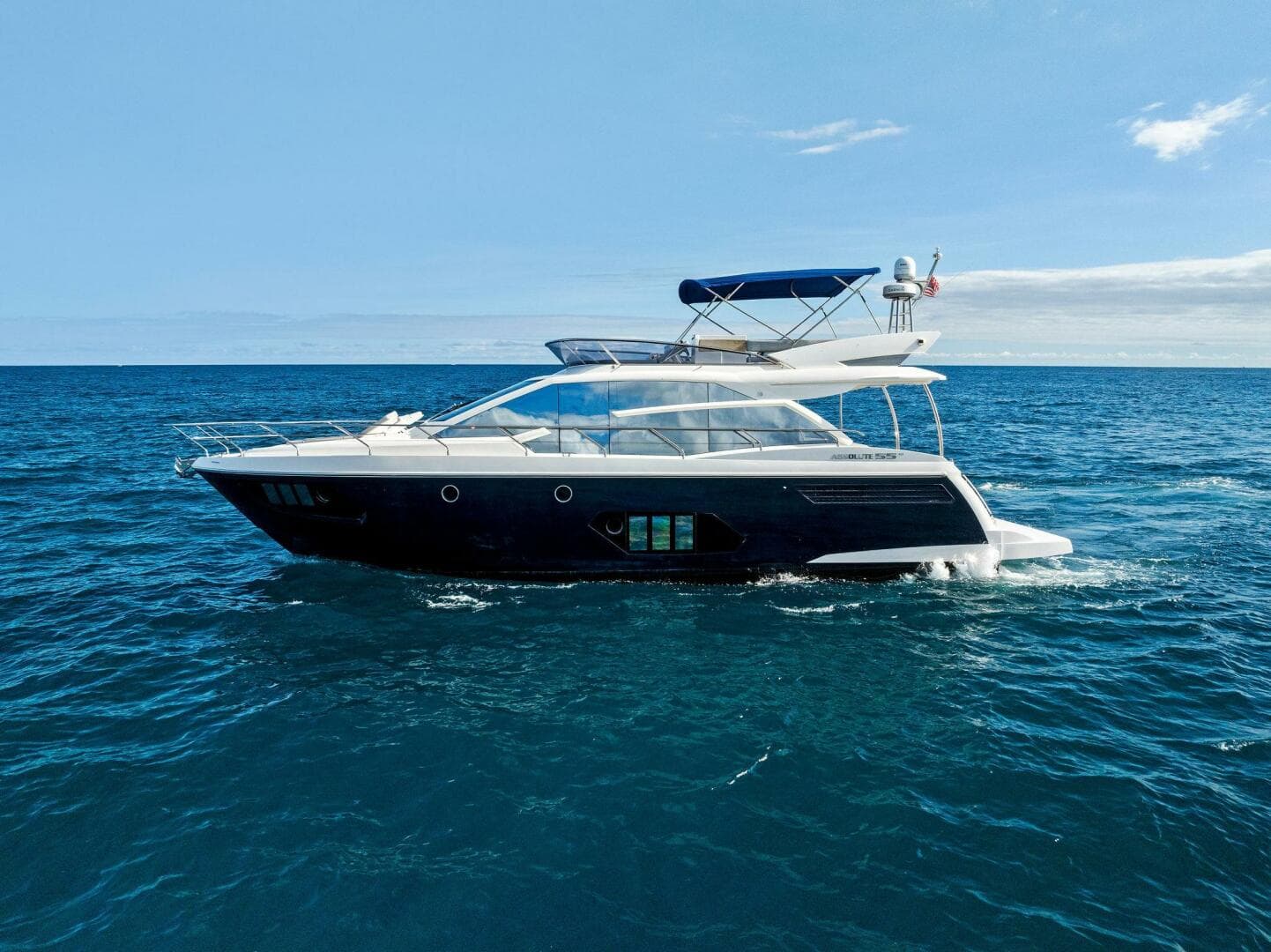 2013 Absolute 55 Fly a la venta en Fort Lauderdale, Florida Flybridge 3