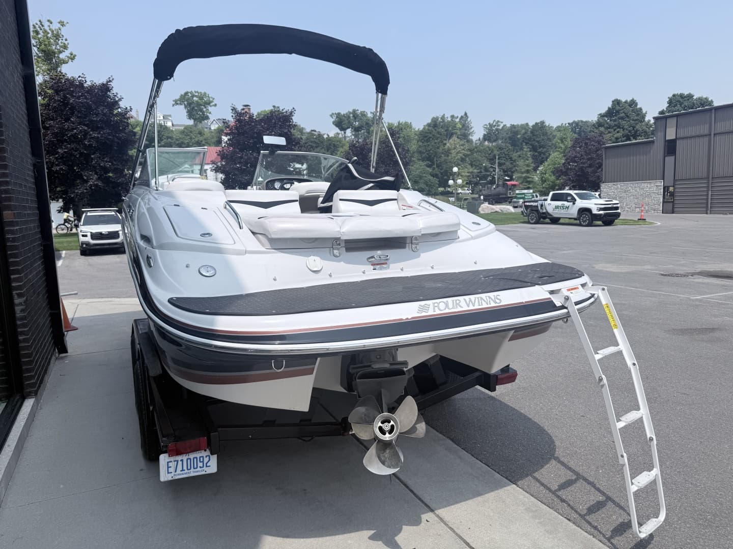 2007 Four Winns 240 Horizon zum Verkauf in Harbor Springs, Michigan Bowrider 4