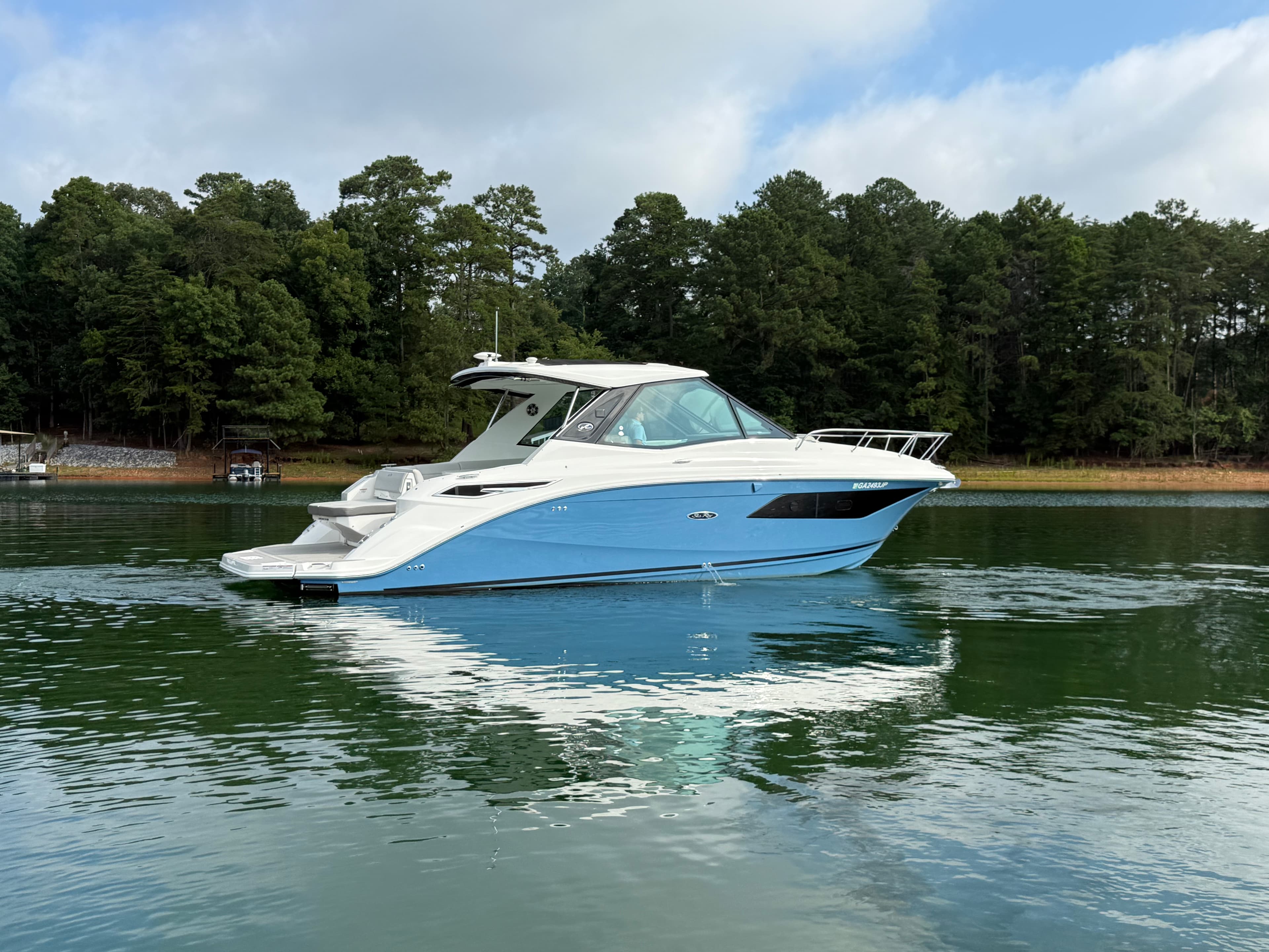 2024 Sea Ray Sundancer 320 in vendita a Cumming, GA Express Cruiser 4
