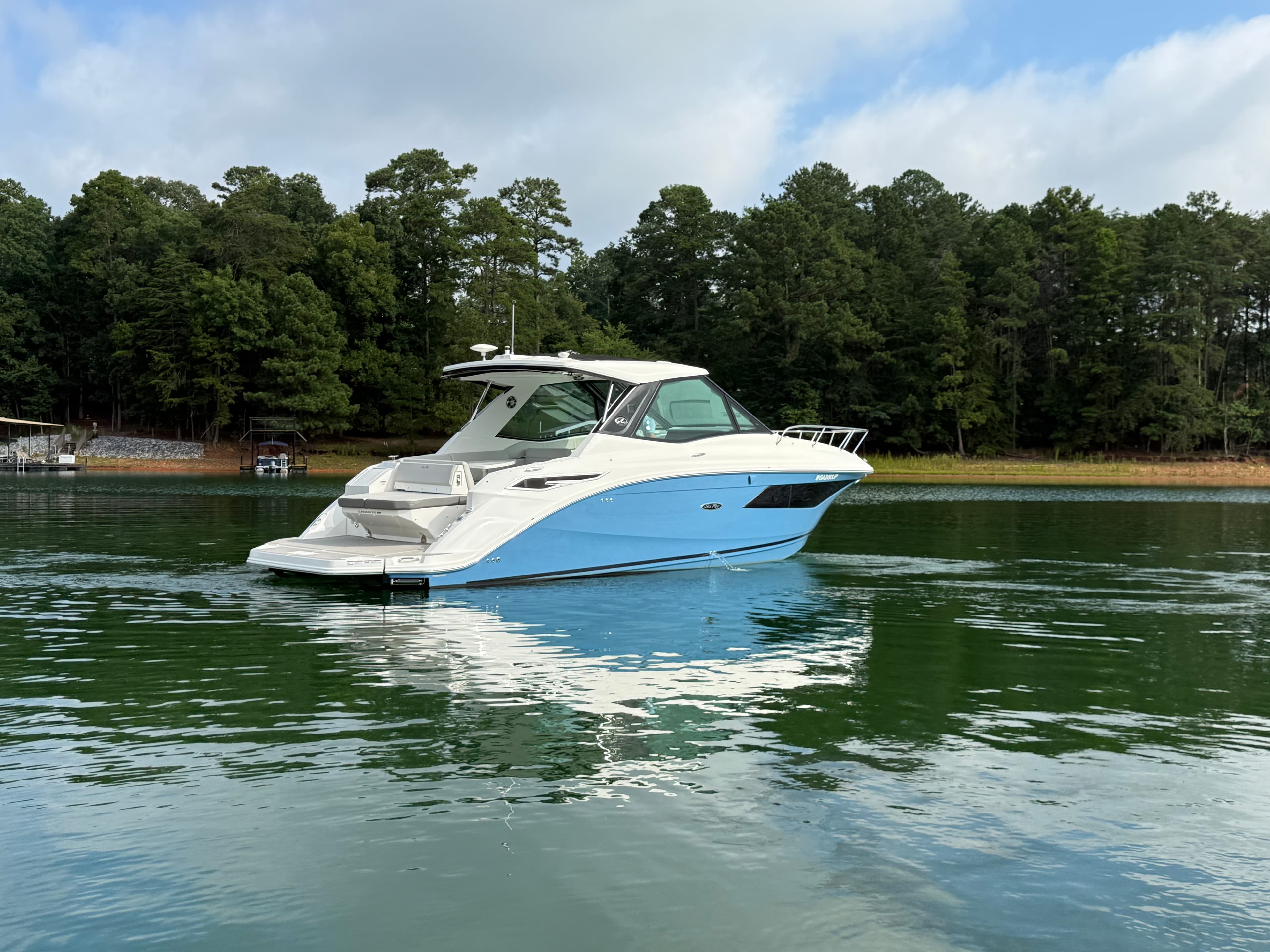2024 Sea Ray Sundancer 320 in vendita a Cumming, GA Express Cruiser 5