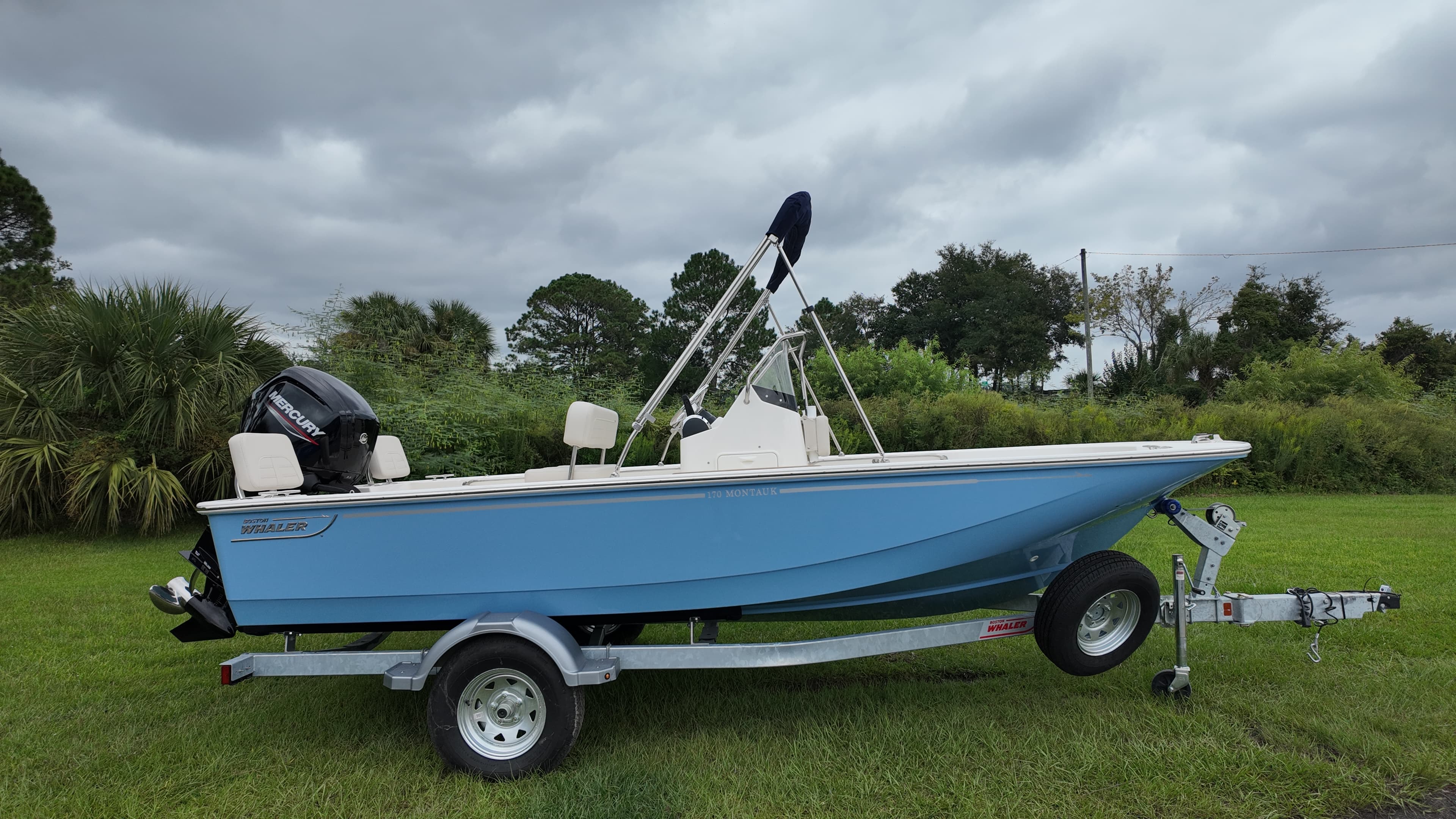 2027 Boston Whaler 170 Montauk à vendre à Thunderbolt, GA Center Console