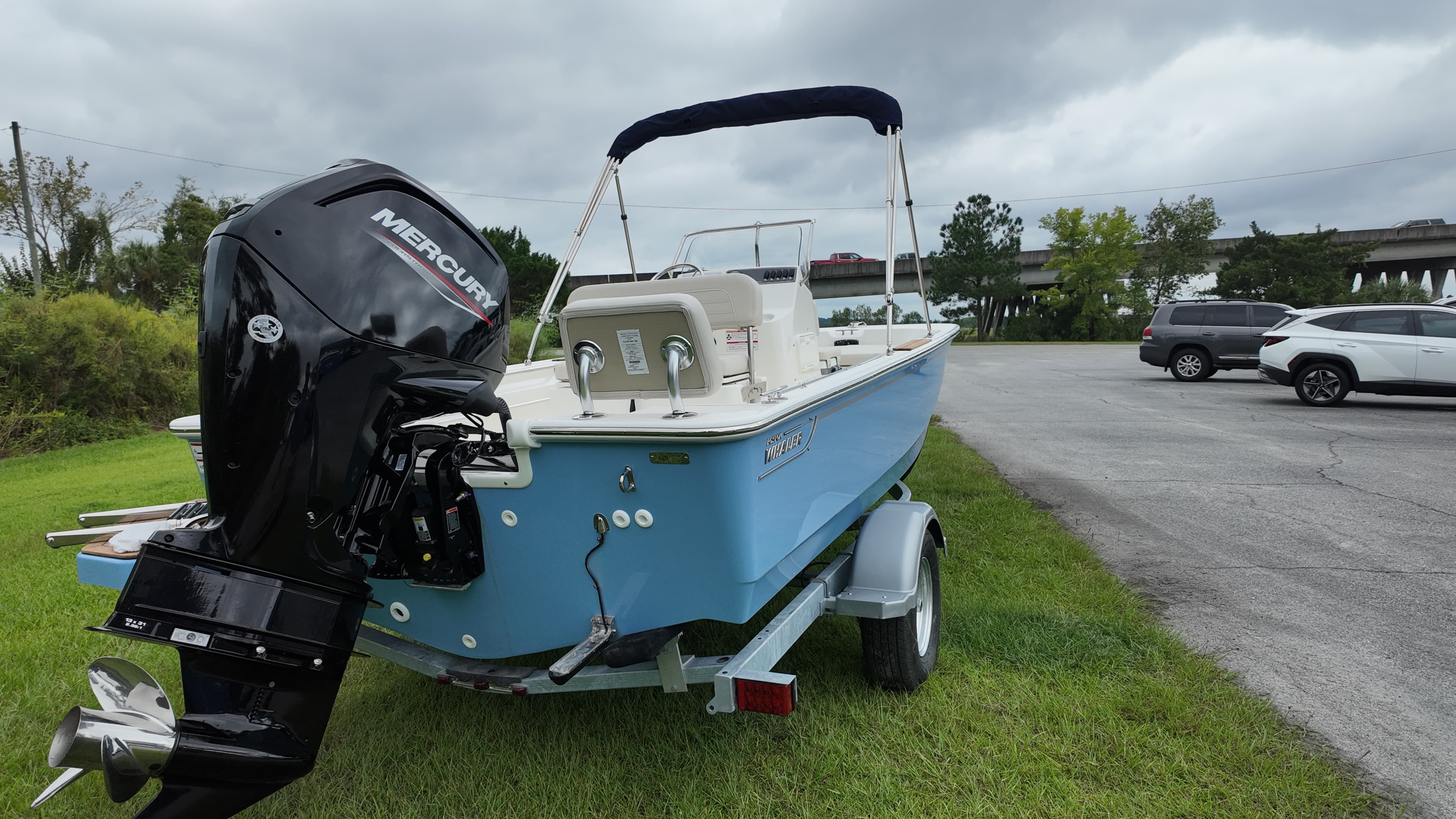 2027 Boston Whaler 170 Montauk à vendre à Thunderbolt, GA Center Console 2