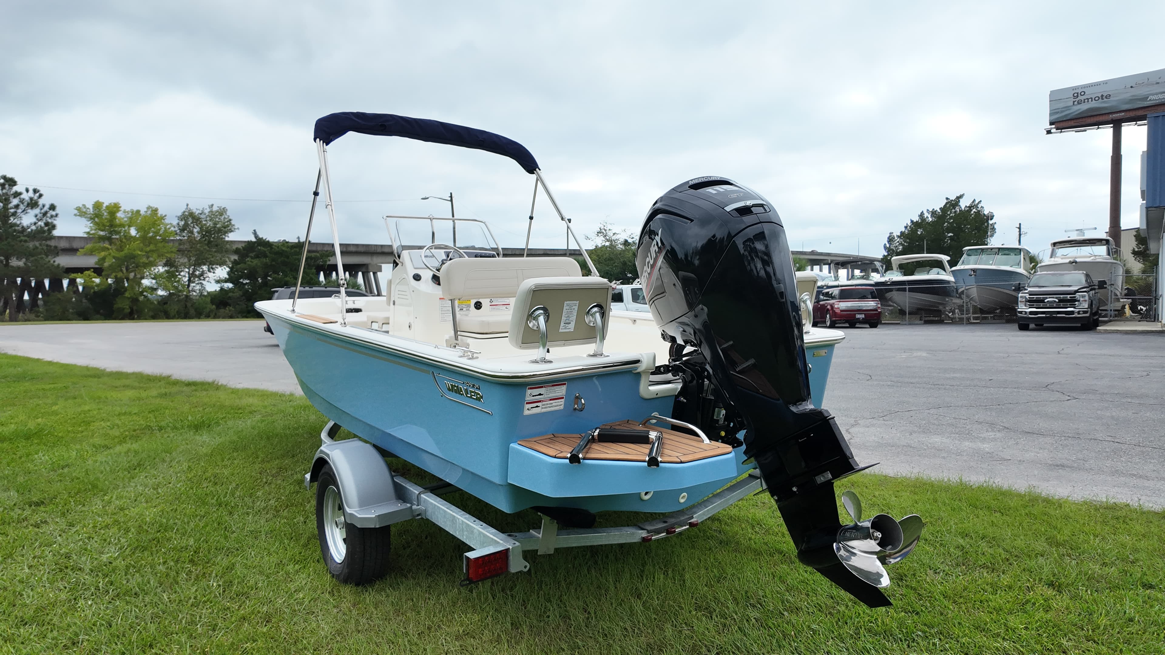 2027 Boston Whaler 170 Montauk à vendre à Thunderbolt, GA Center Console 3