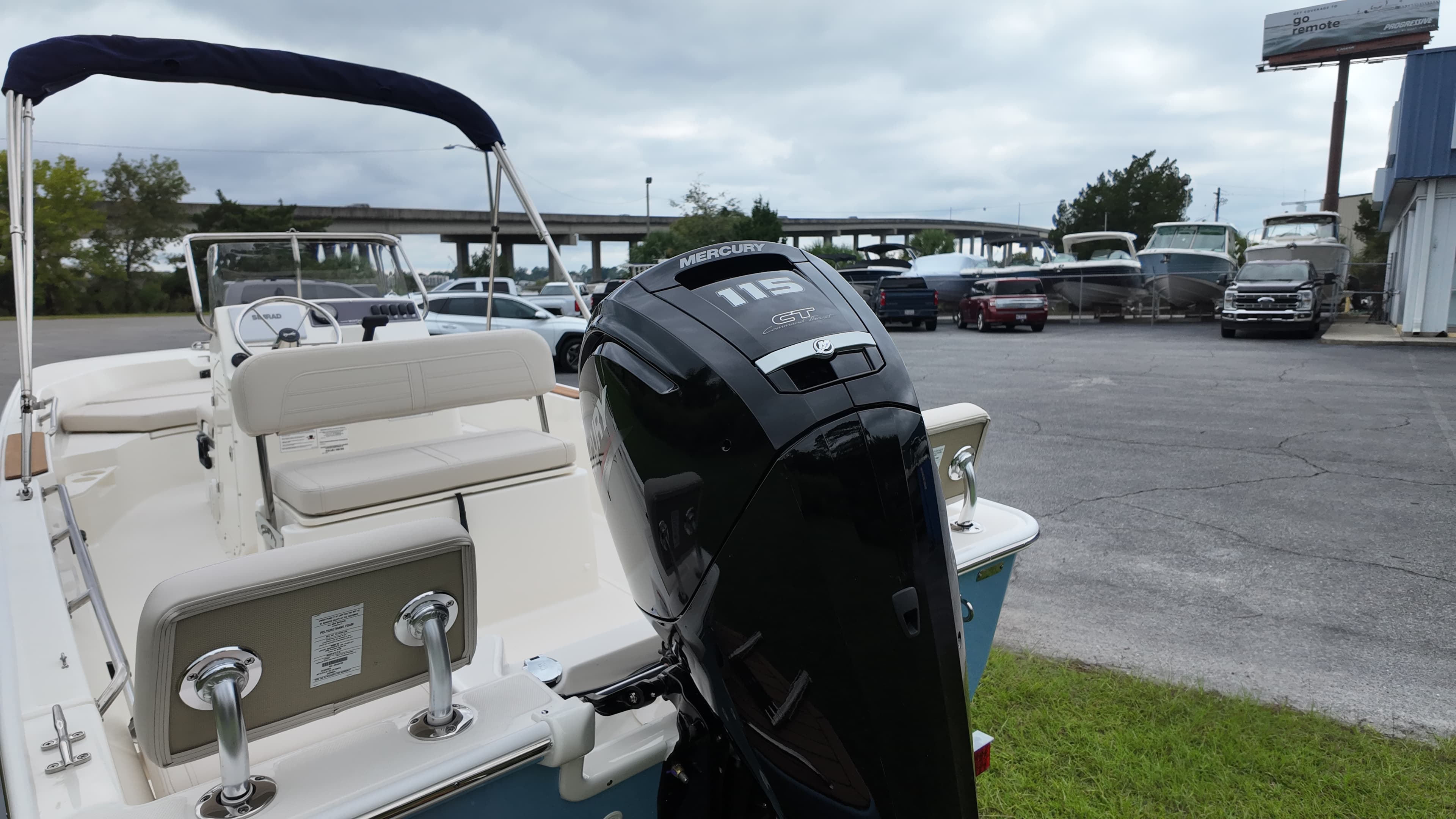2027 Boston Whaler 170 Montauk à vendre à Thunderbolt, GA Center Console 4