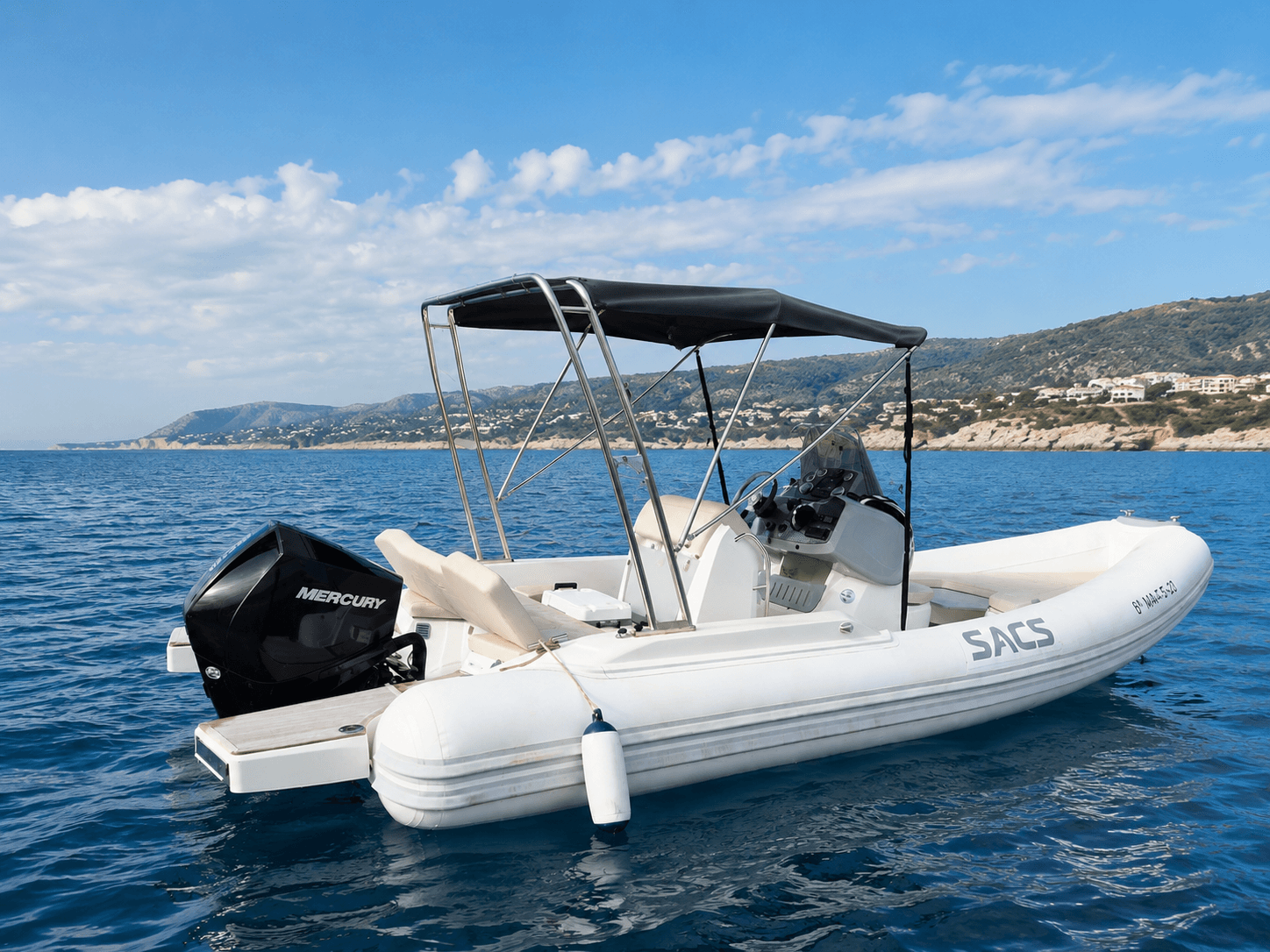 2019 Sacs Strider 700 zum Verkauf in Empuriabrava, ES RIB (Rigid Inflatable)