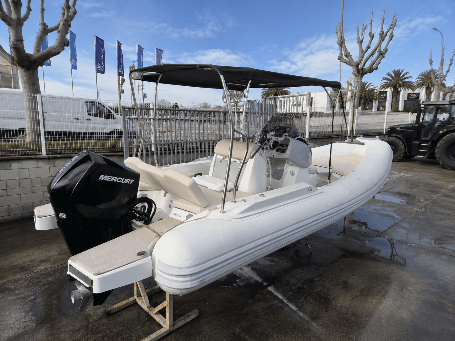 2019 Sacs Strider 700 zum Verkauf in Empuriabrava, ES RIB (Rigid Inflatable) 3