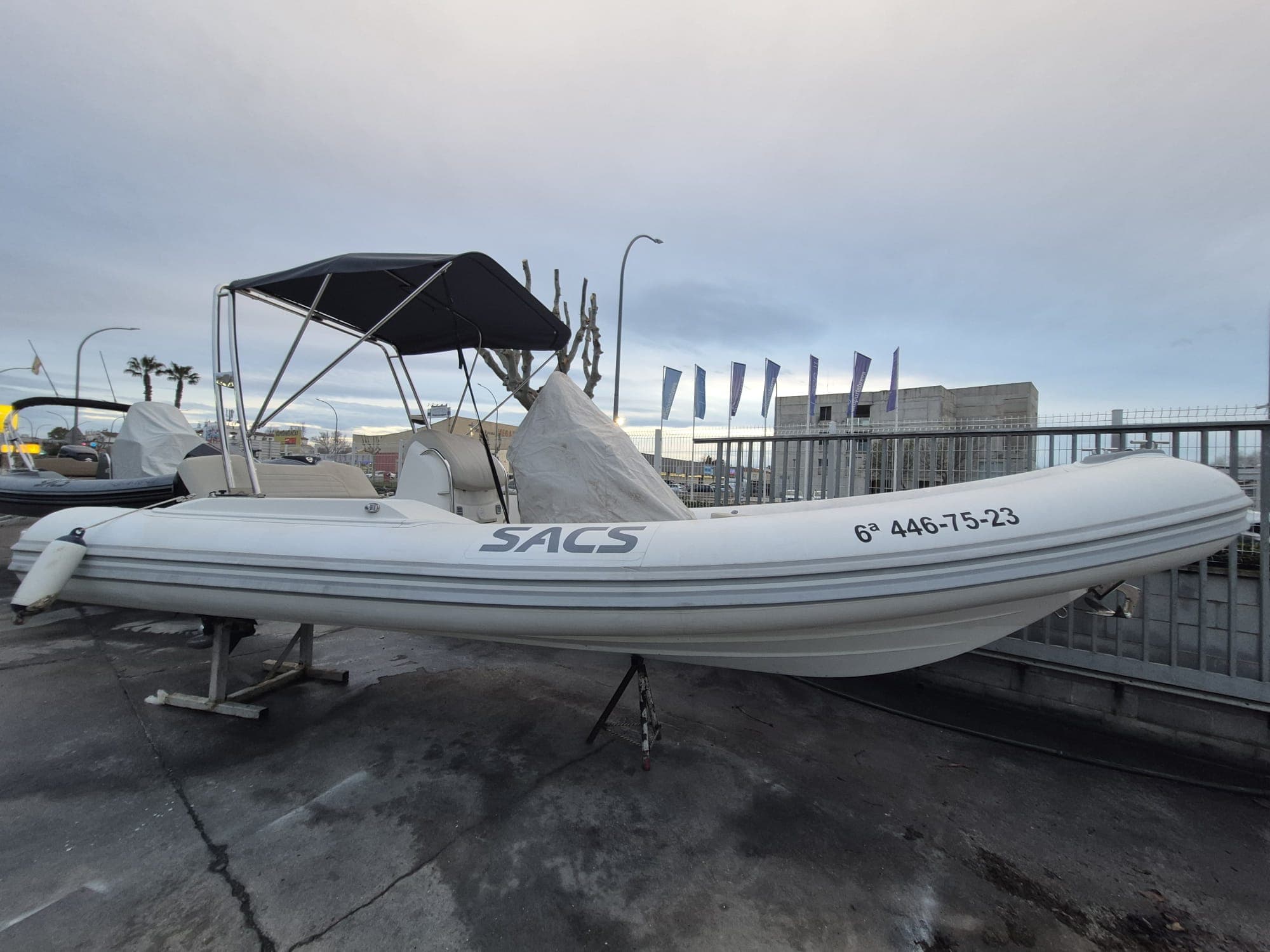 2019 Sacs Strider 700 zum Verkauf in Empuriabrava, ES RIB (Rigid Inflatable) 4