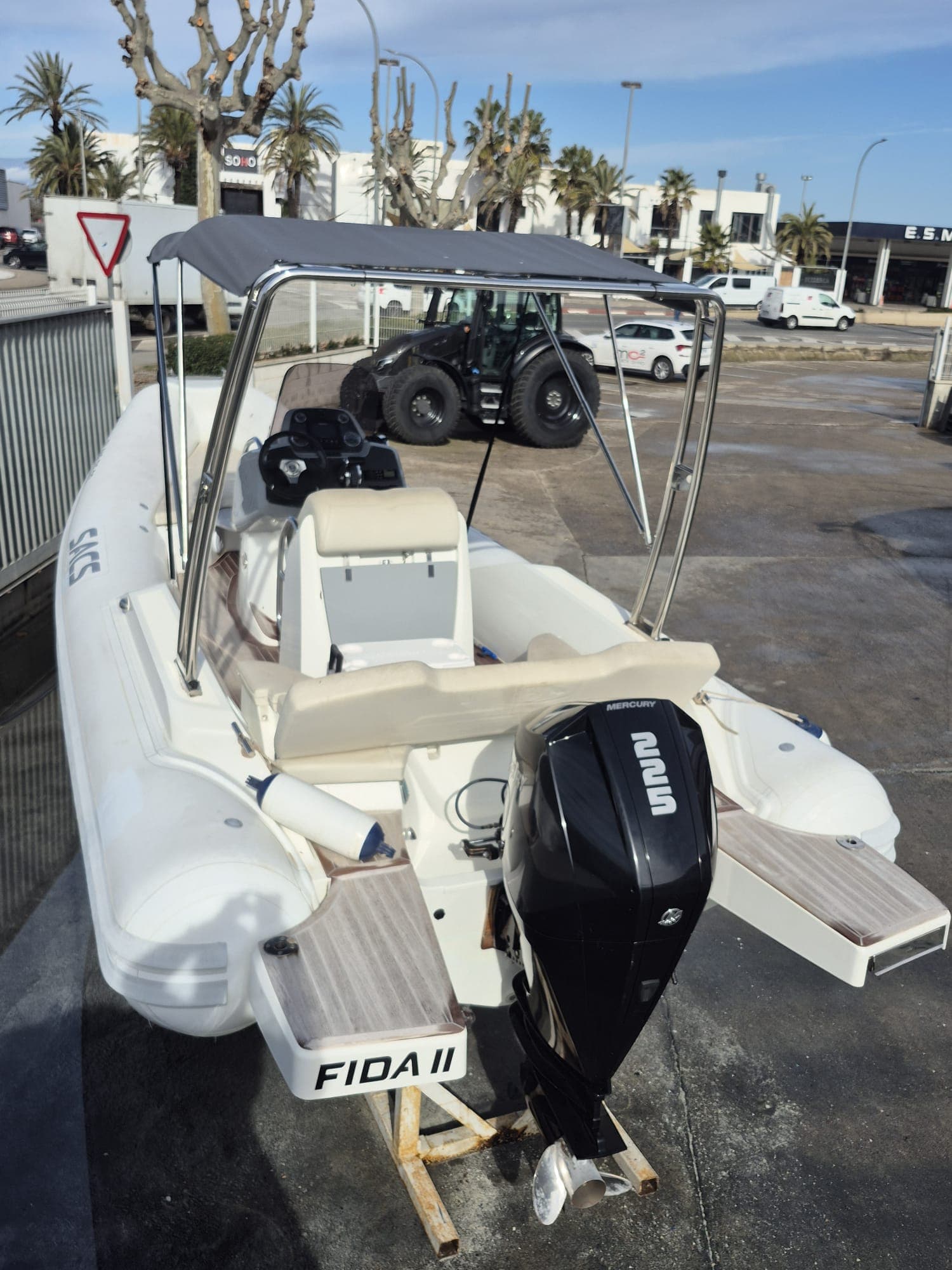 2019 Sacs Strider 700 zum Verkauf in Empuriabrava, ES RIB (Rigid Inflatable) 5