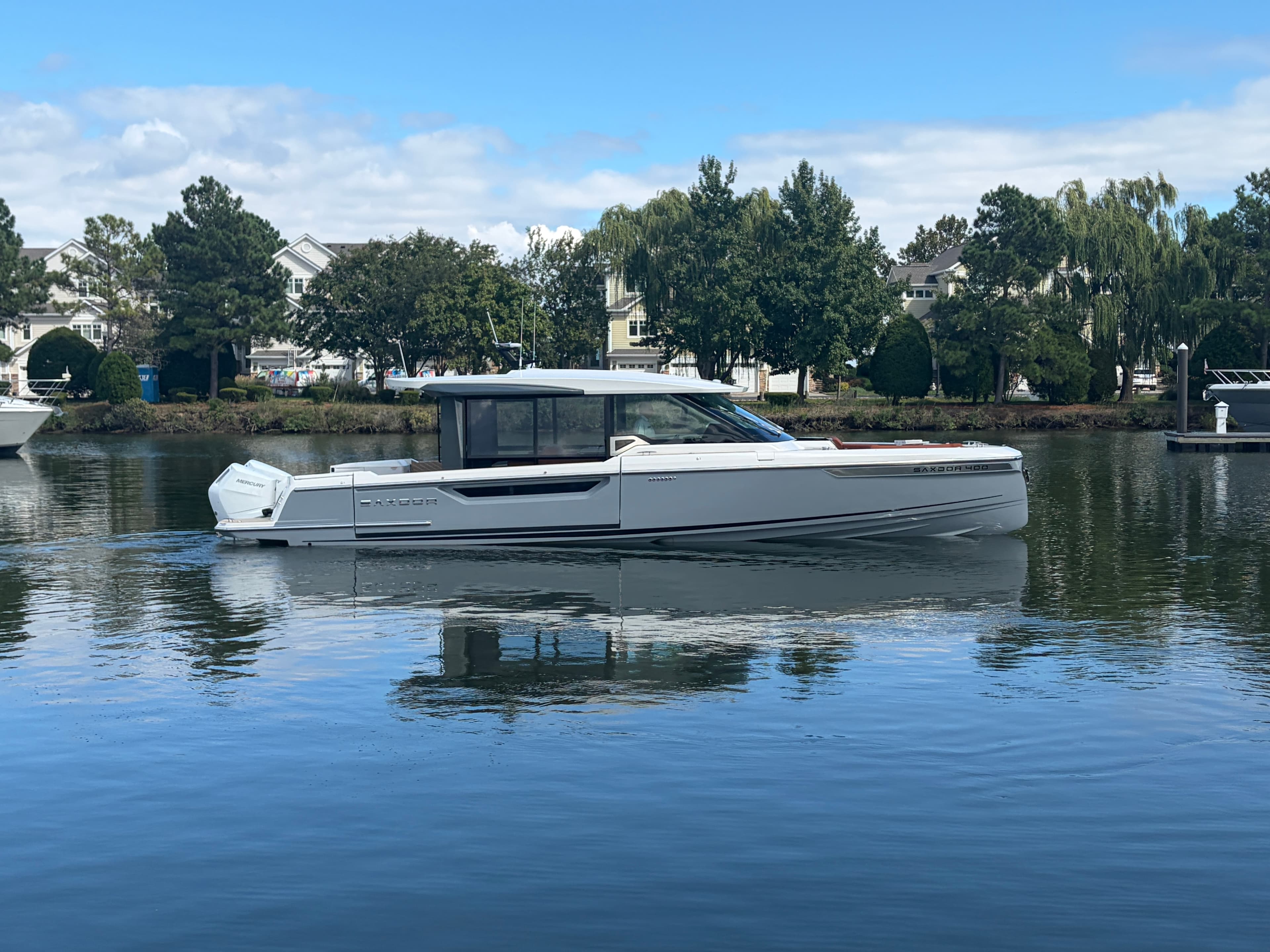 2027 Saxdor 400 GTC for Sale in Grasonville, MD Motor Yacht