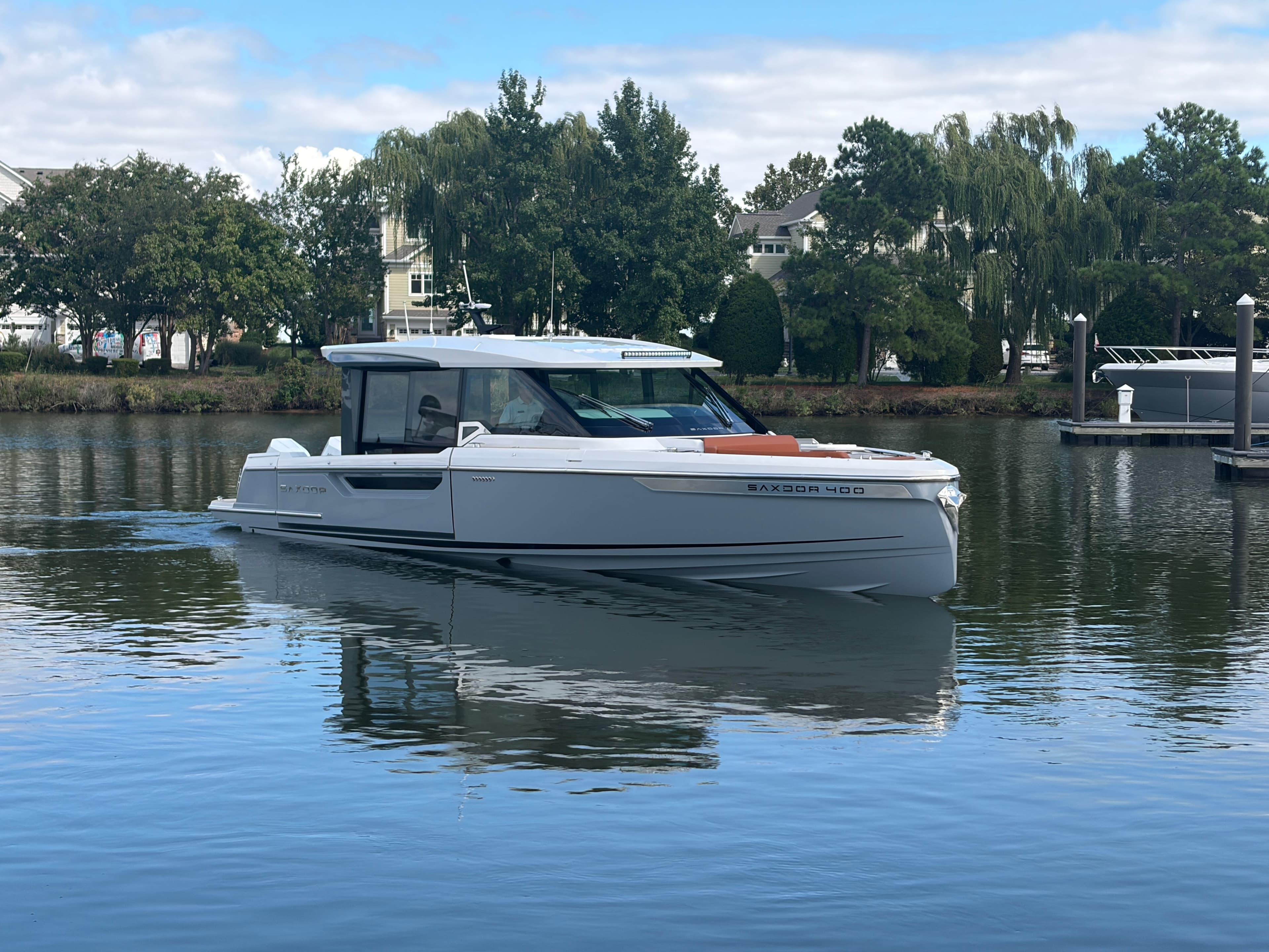 2027 Saxdor 400 GTC for Sale in Grasonville, MD Motor Yacht 2