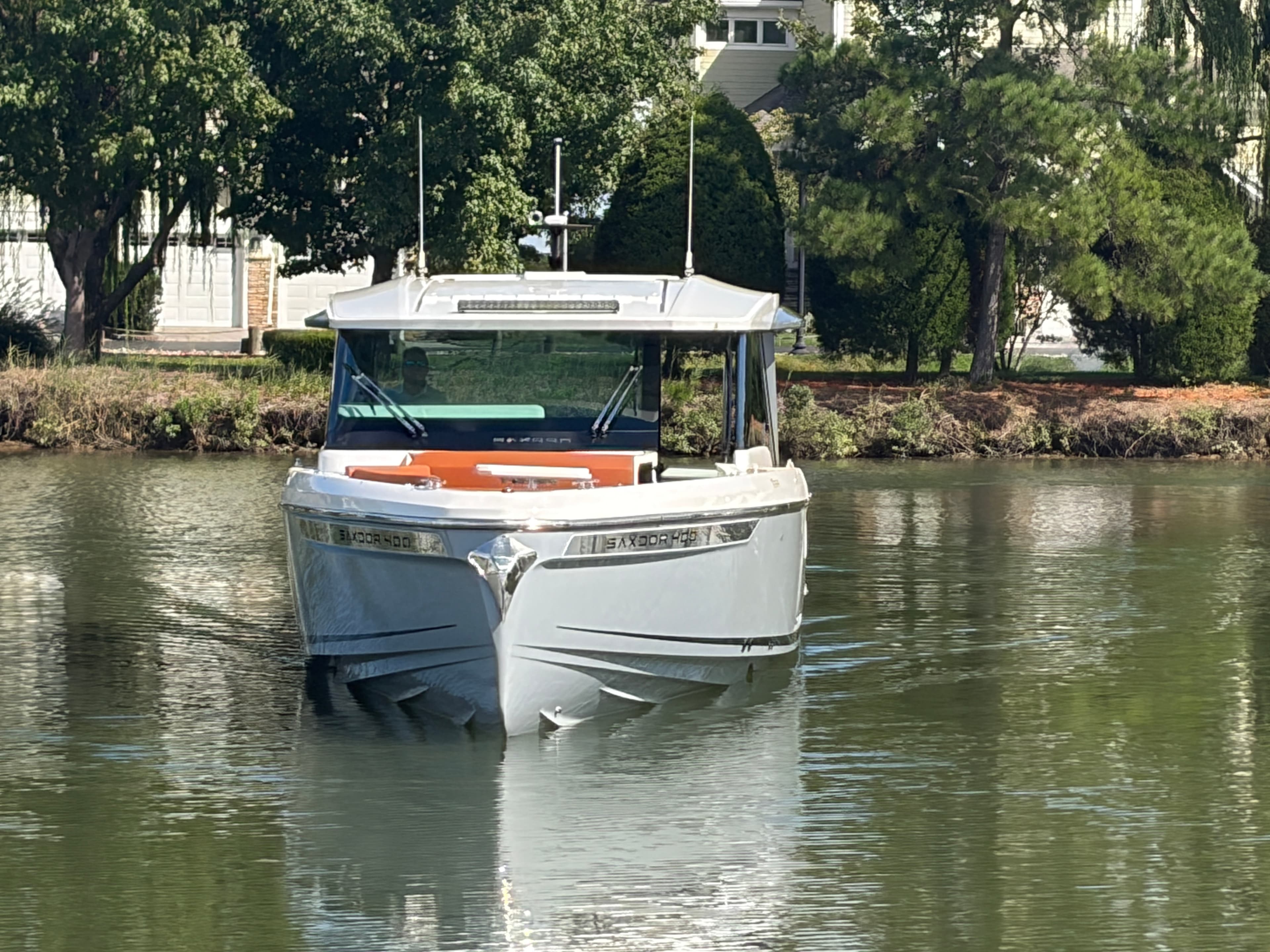 2027 Saxdor 400 GTC for Sale in Grasonville, MD Motor Yacht 3