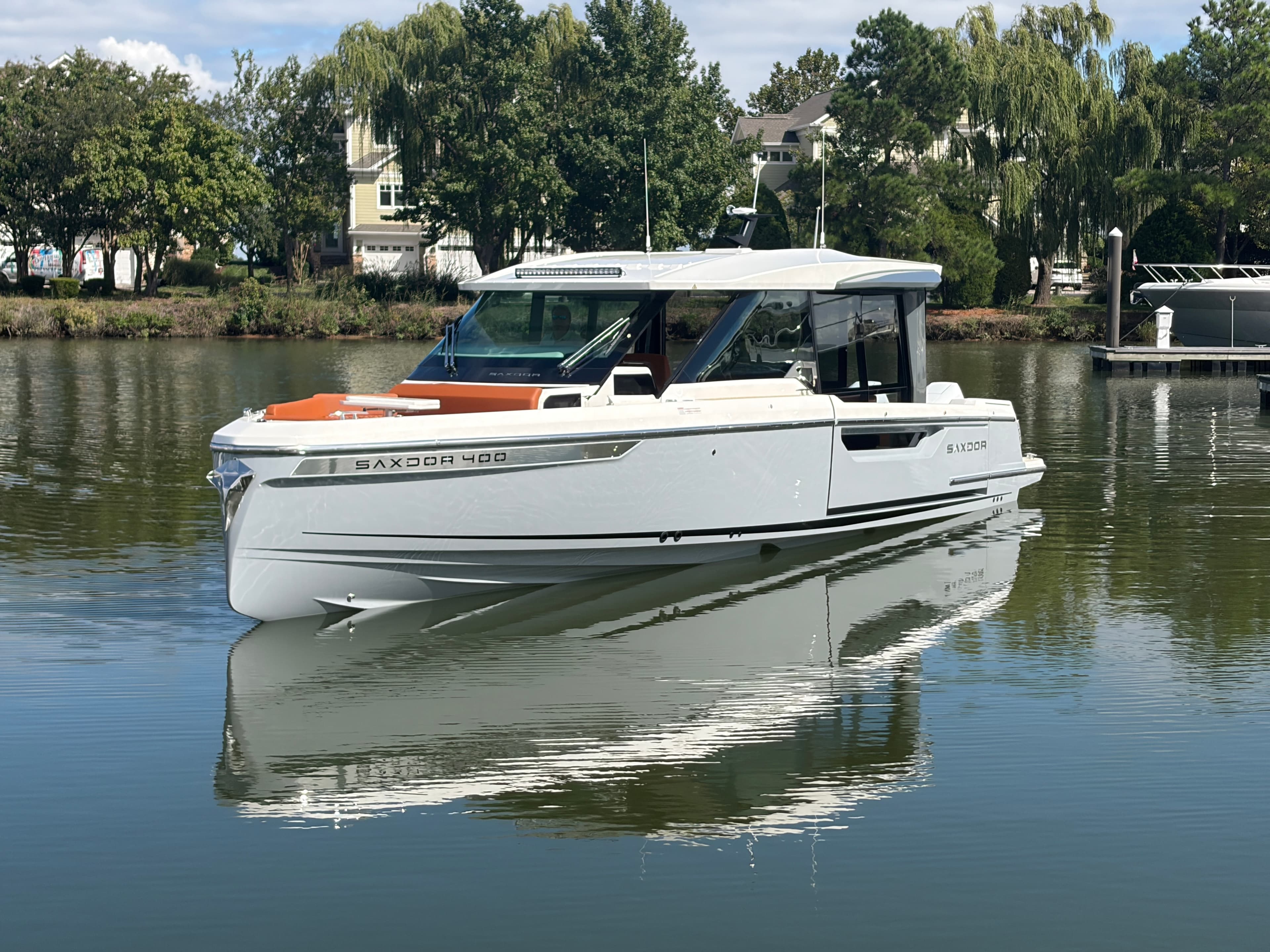 2027 Saxdor 400 GTC for Sale in Grasonville, MD Motor Yacht 4