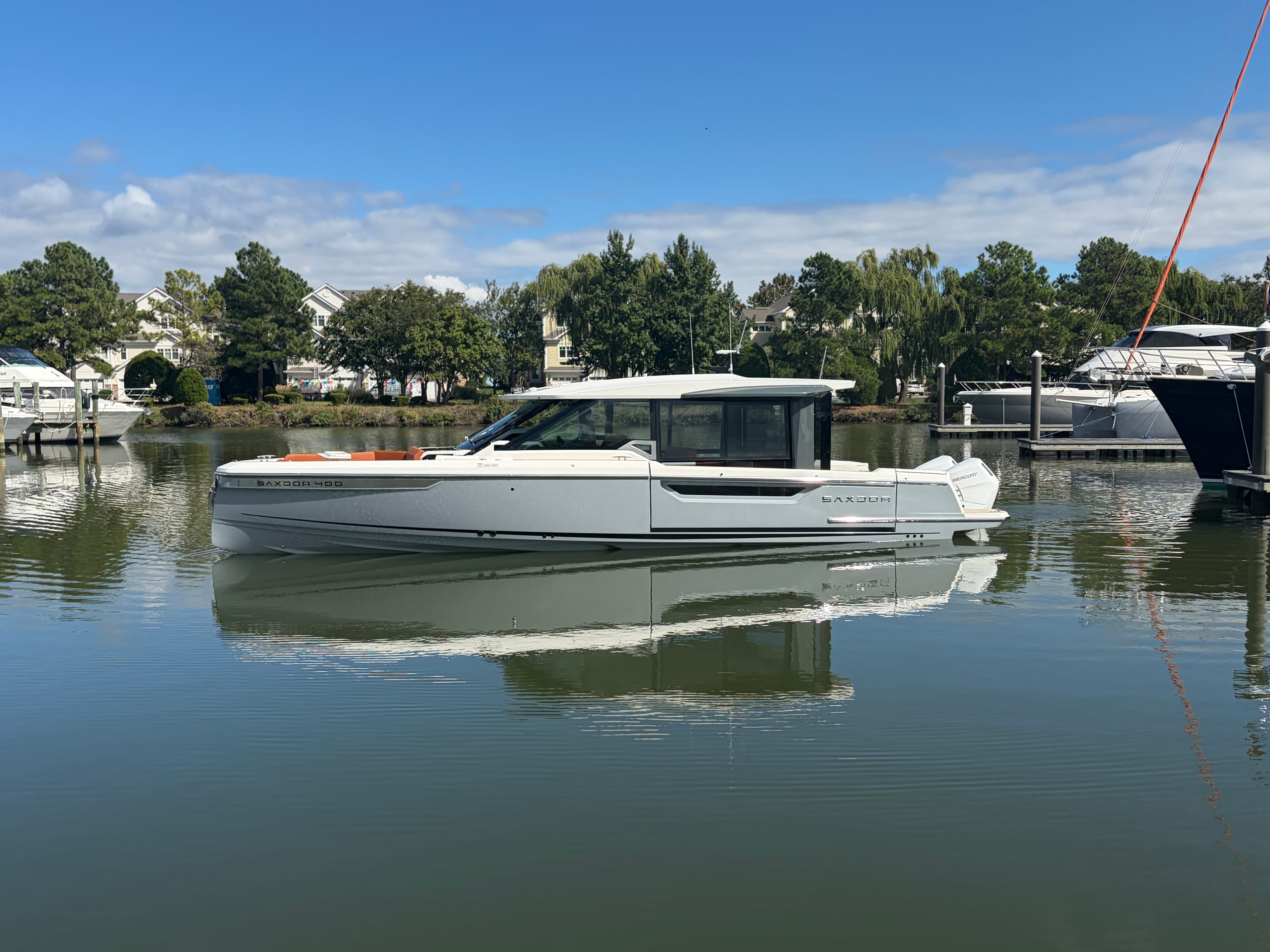 2027 Saxdor 400 GTC for Sale in Grasonville, MD Motor Yacht 5