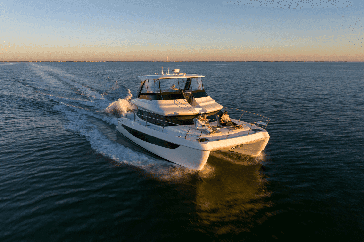 2027 Aquila 42 Yacht in vendita a Stuart, Florida Power Catamarans 2