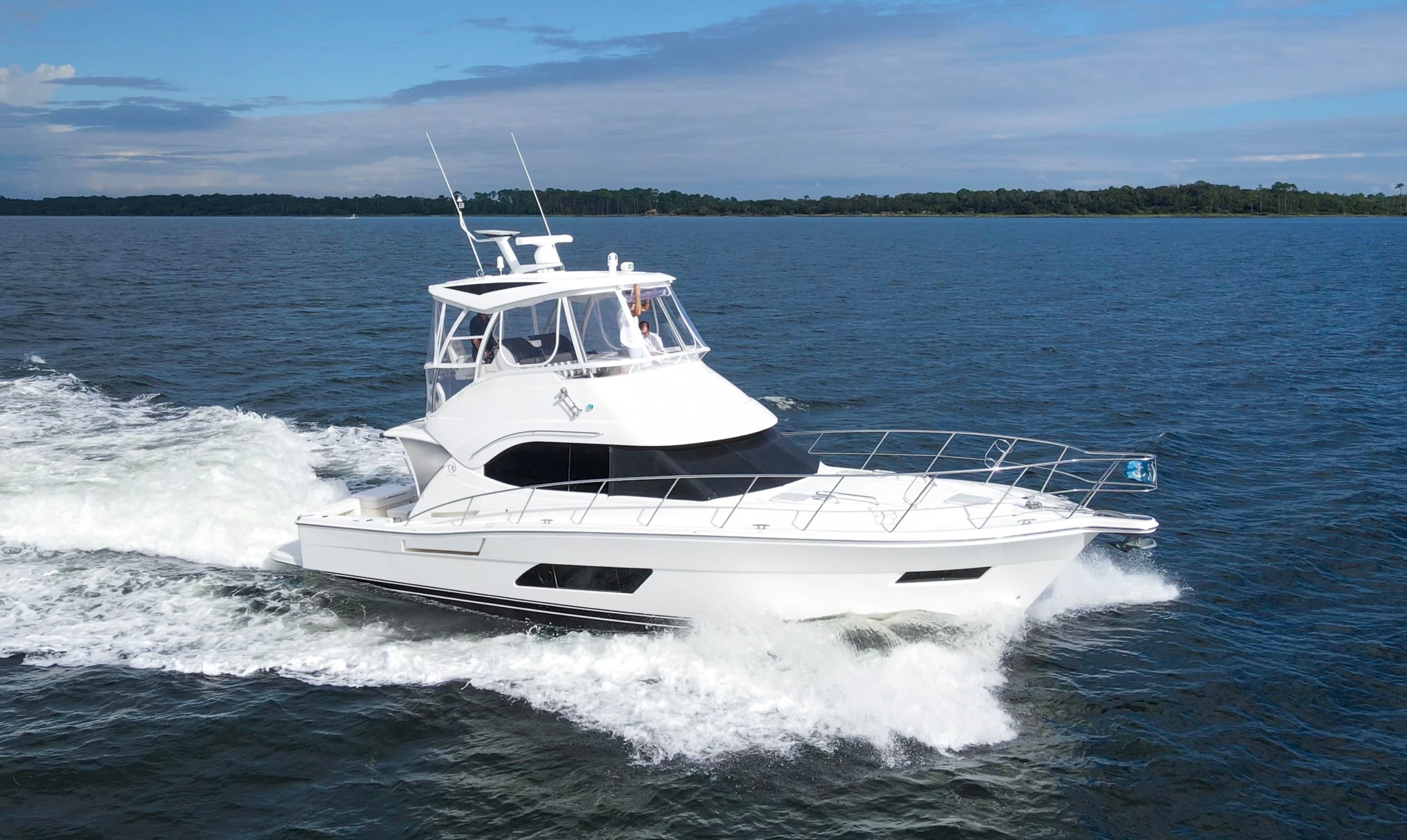 2017 Riviera 43 Open Flybridge à vendre à Pensacola, Florida Flybridge 4