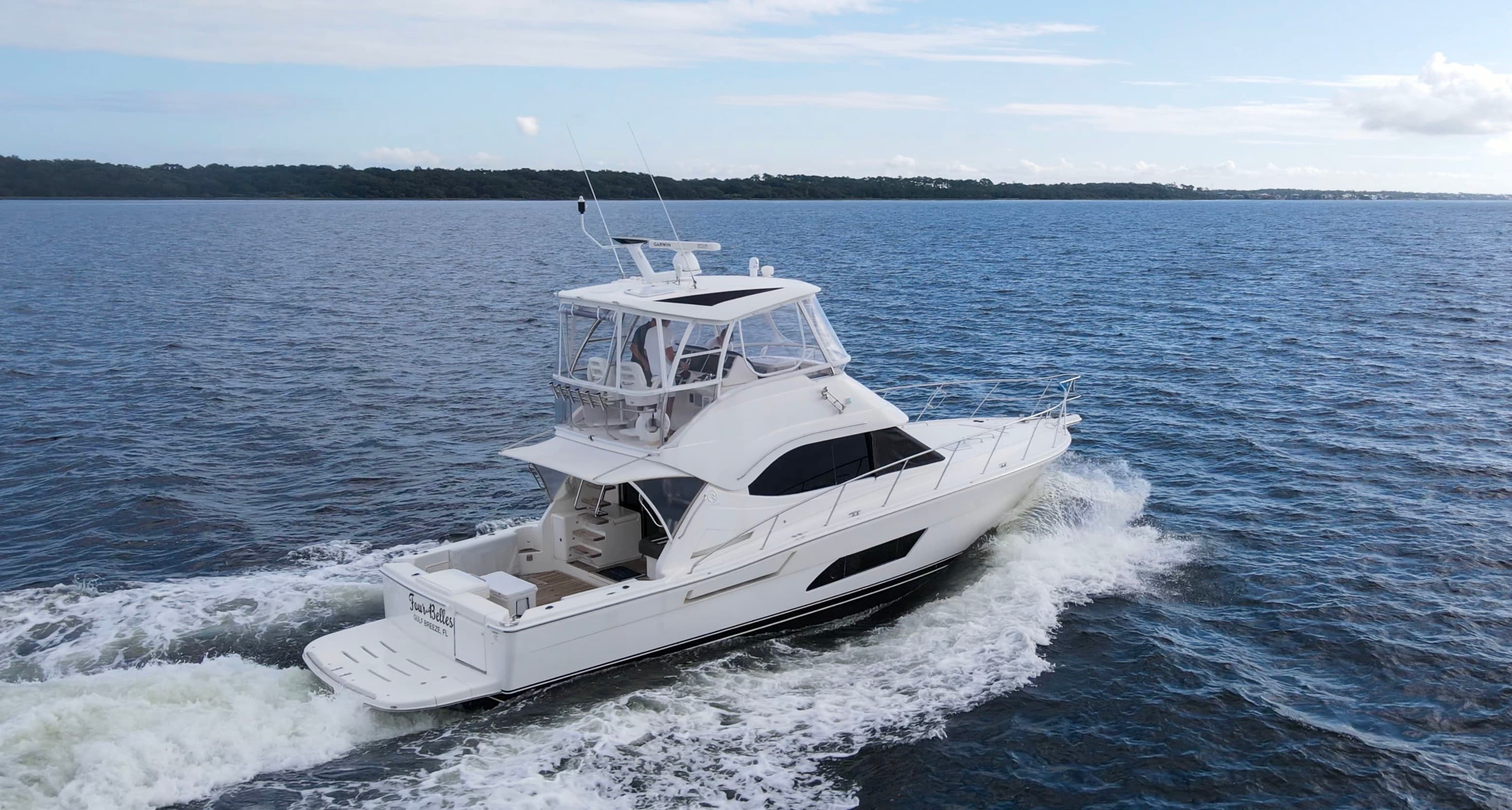 2017 Riviera 43 Open Flybridge à vendre à Pensacola, Florida Flybridge 5