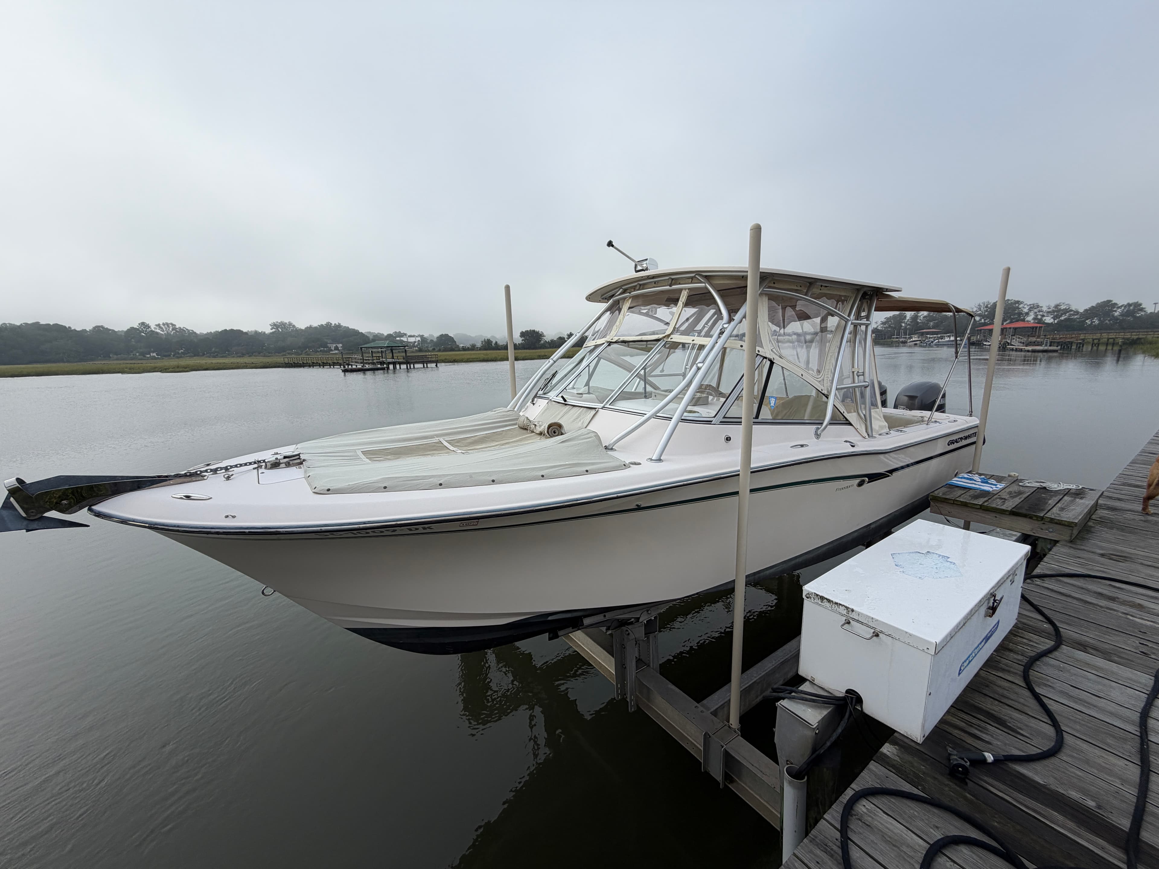 2011 Grady-White Boats Freedom 275 for Sale in Charleston, SC Bowrider 3
